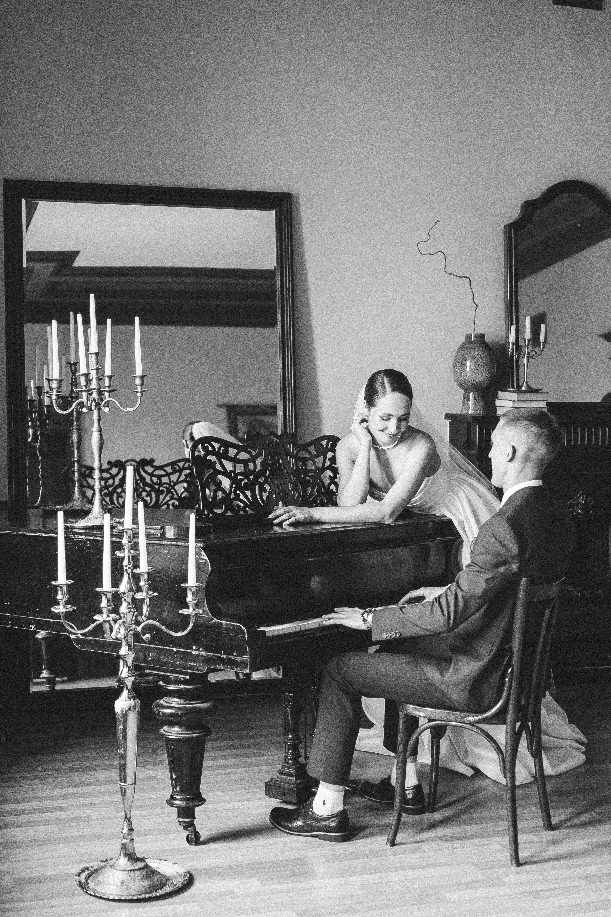 СВАДЕБНАЯ В СТУДИИ. Профессиональный фотограф, Санкт-Петербург — Виктория Богомолова