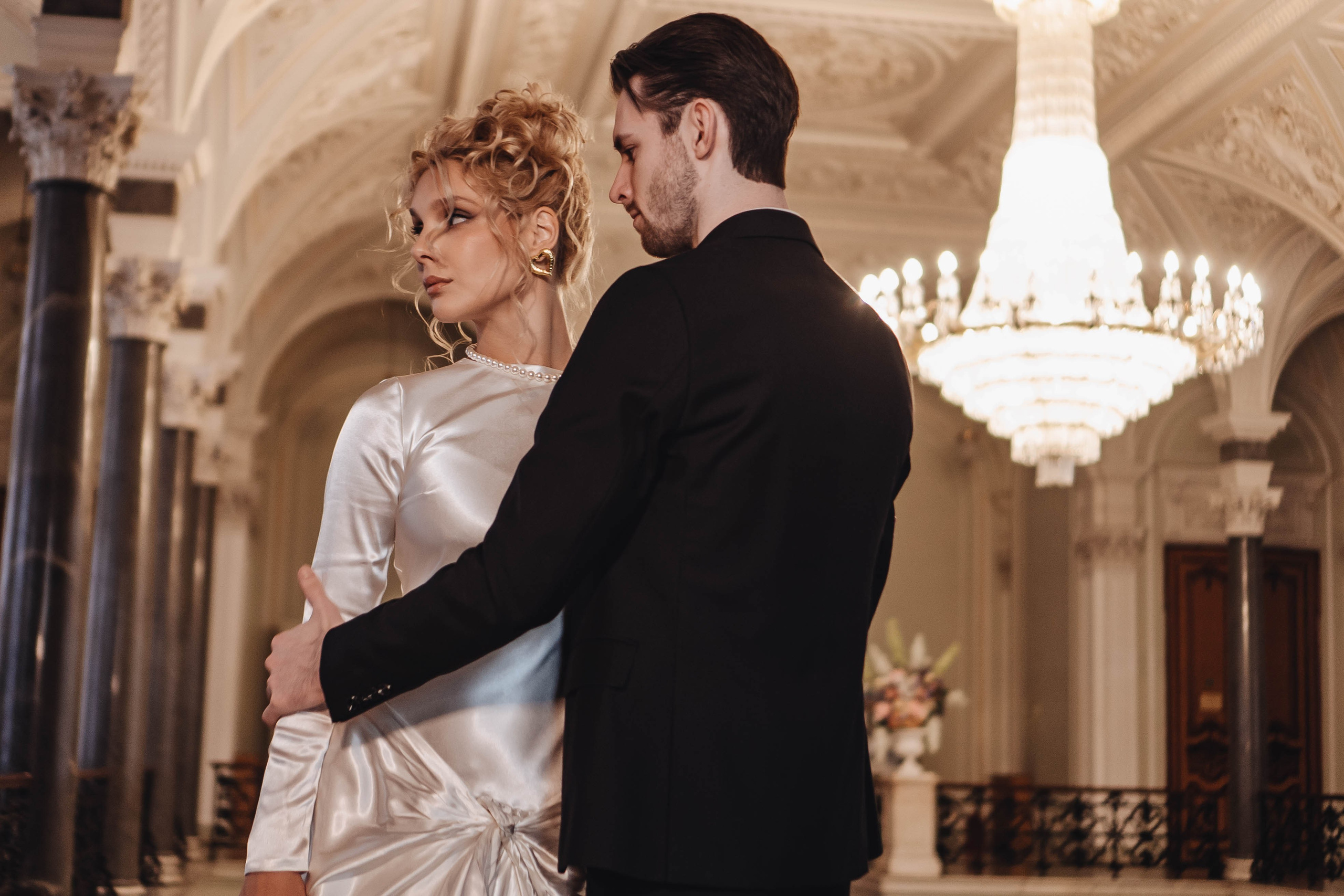 СВАДЕБНАЯ ФОТОСЕСИИЯ В НИКОЛАЕВСКОМ ДВОРЦЕ. Профессиональный фотограф, Санкт-Петербург — Виктория Богомолова