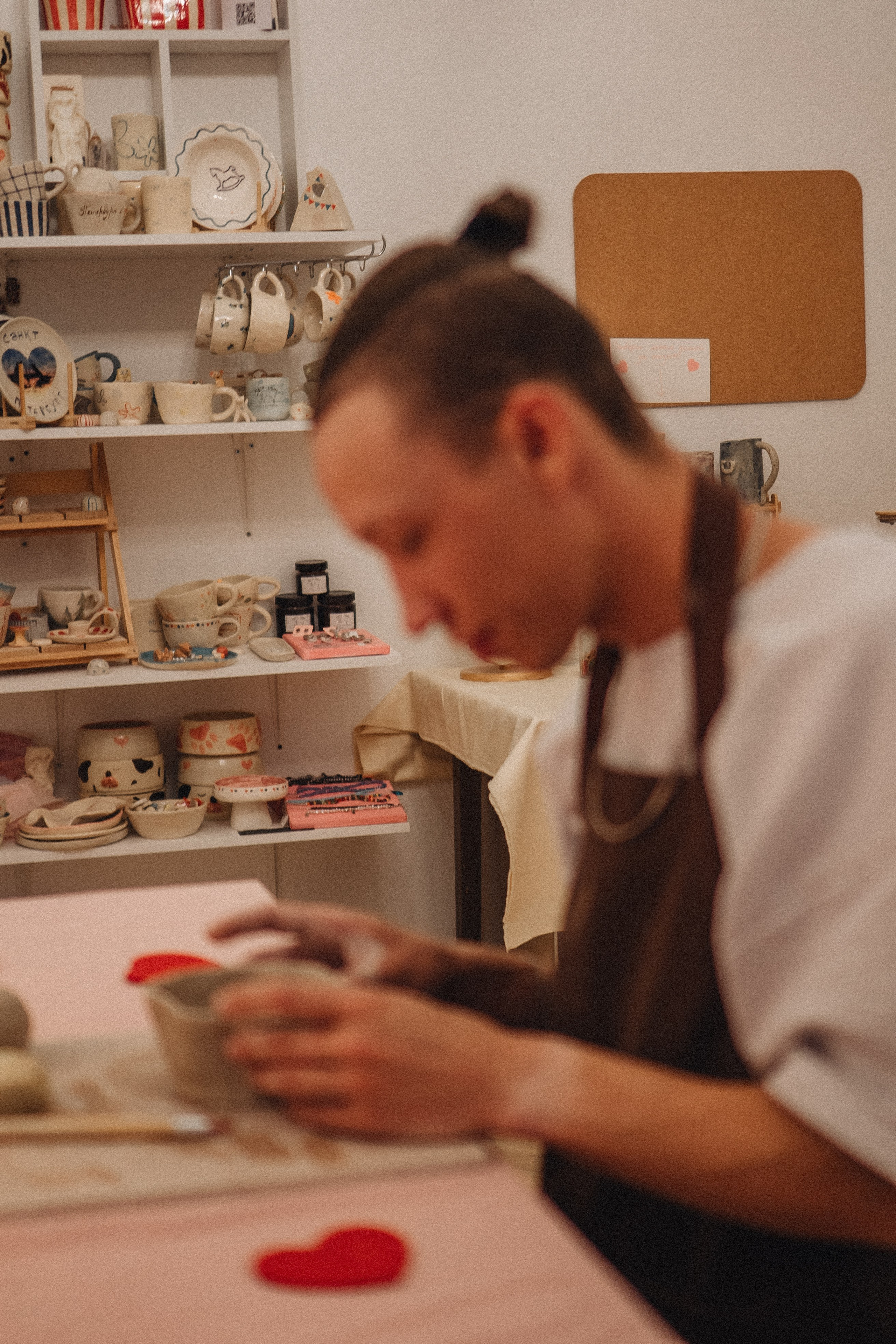 СВИДАНИЕ В ГОНЧАРНОЙ МАСТЕРСКОЙ. Профессиональный фотограф, Санкт-Петербург — Виктория Богомолова