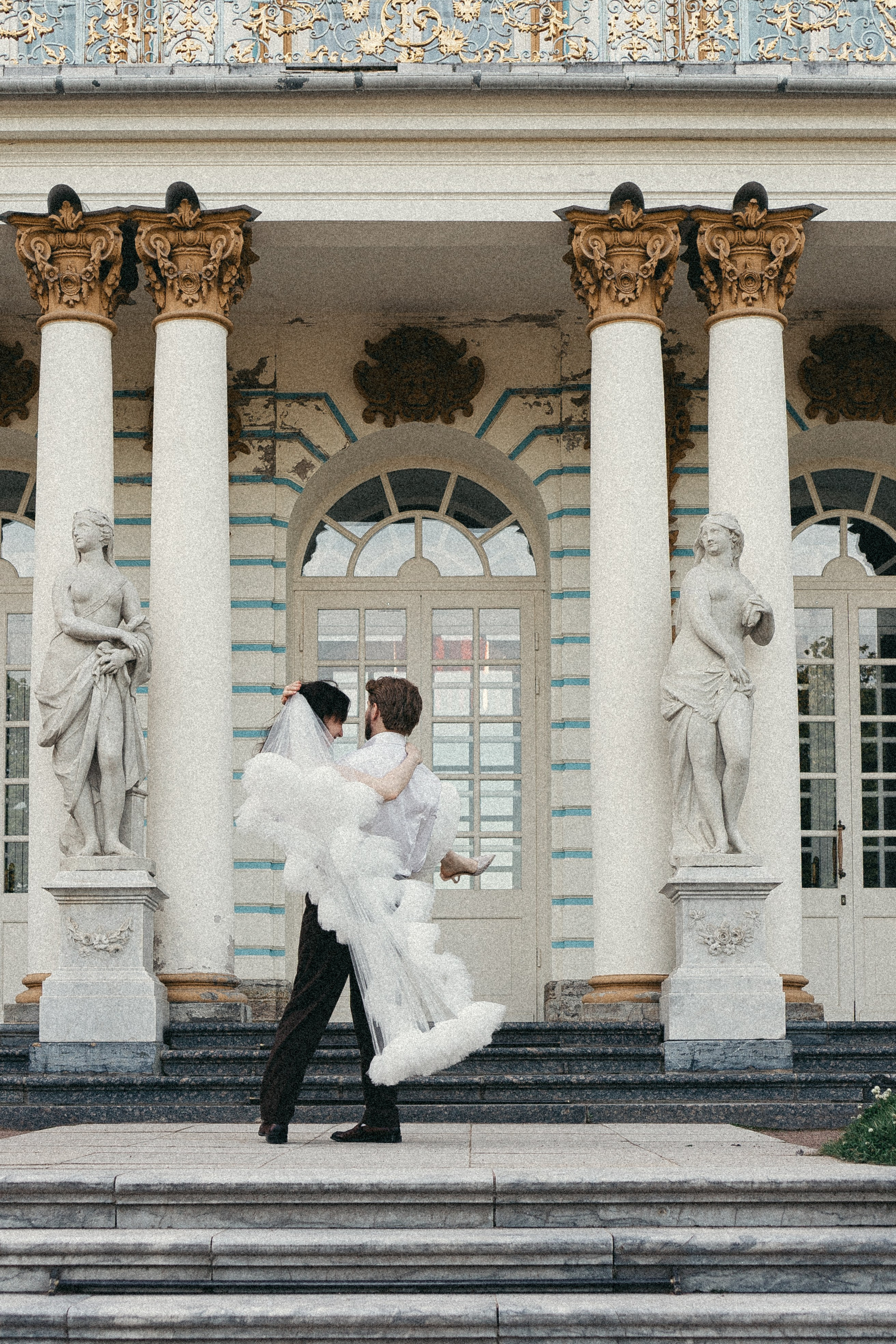 СВАДЕБНАЯ ФОТОСЕСИСИЯ В ГОРОДЕ ПУШКИН. Профессиональный фотограф, Санкт-Петербург — Виктория Богомолова