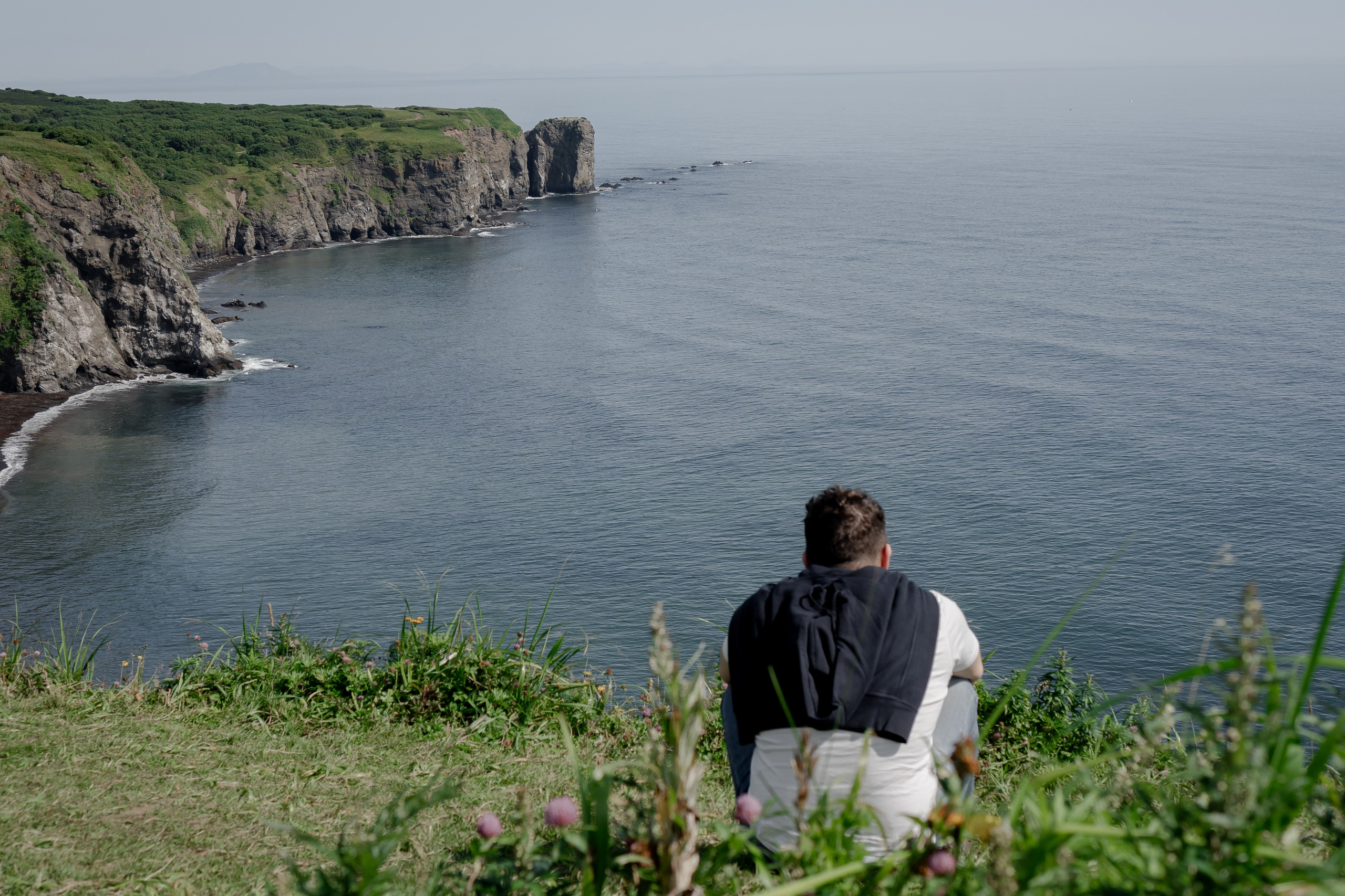 Мыс Маячный на Камчатке. Профессиональный фотограф, Санкт-Петербург — Виктория Богомолова
