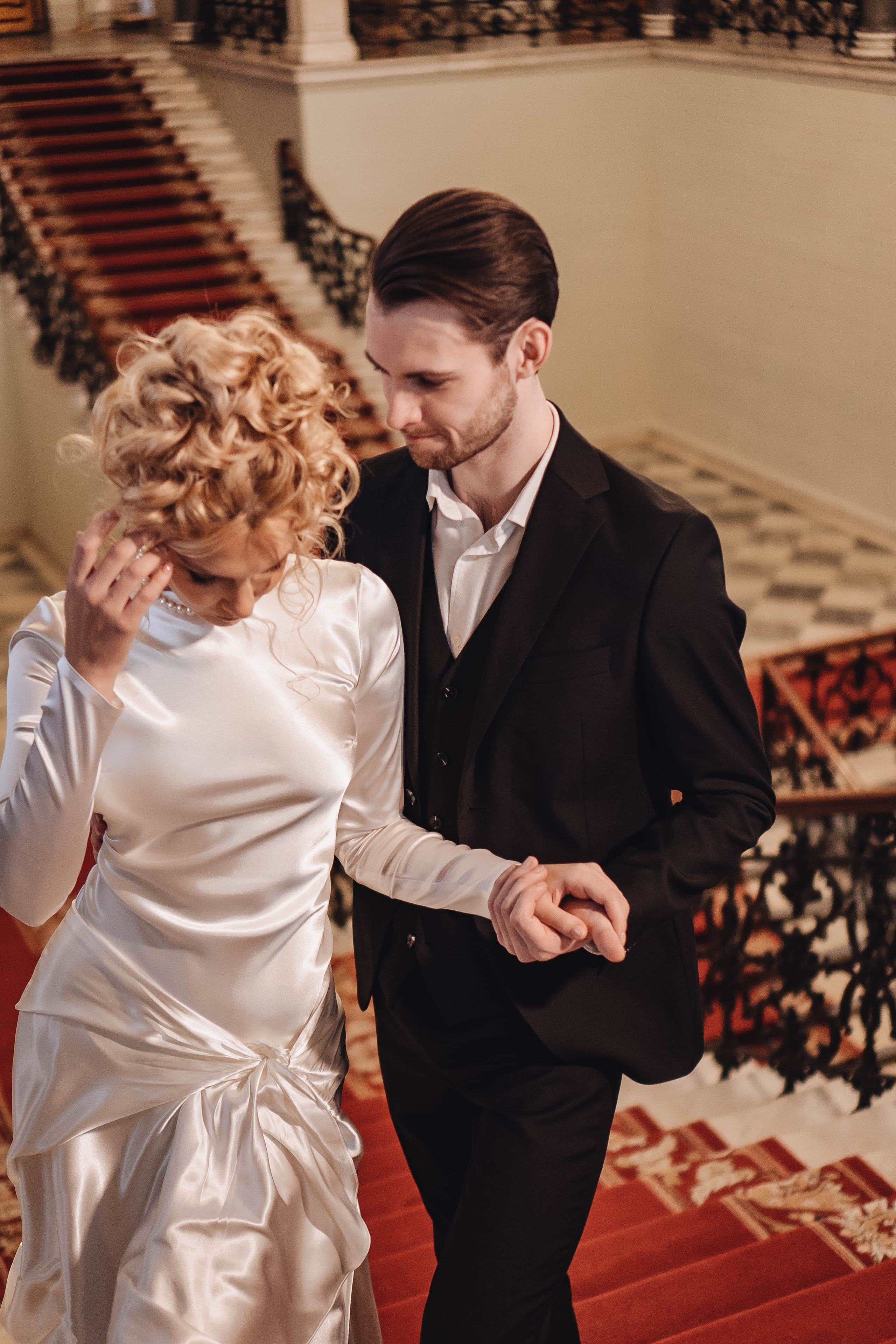 СВАДЕБНАЯ ФОТОСЕСИИЯ В НИКОЛАЕВСКОМ ДВОРЦЕ. Профессиональный фотограф, Санкт-Петербург — Виктория Богомолова