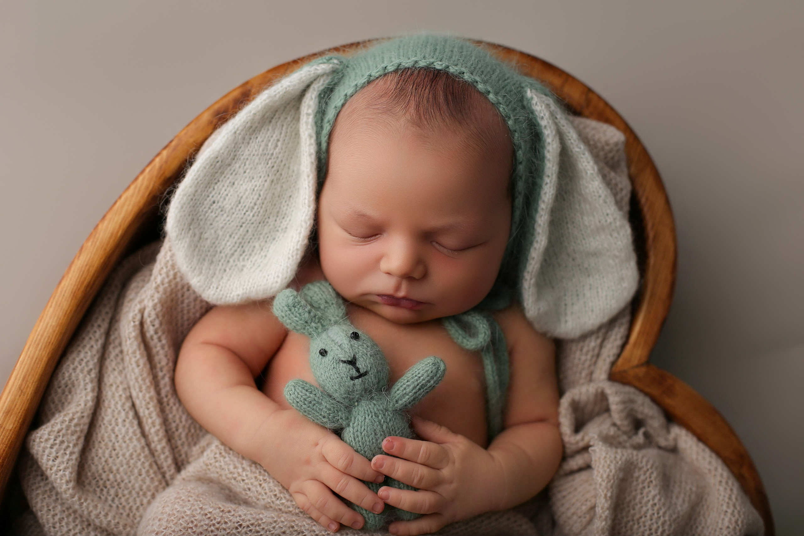 Фотосессия Мирона. Ольга Анохина фотограф новорождённых в Зеленодольске