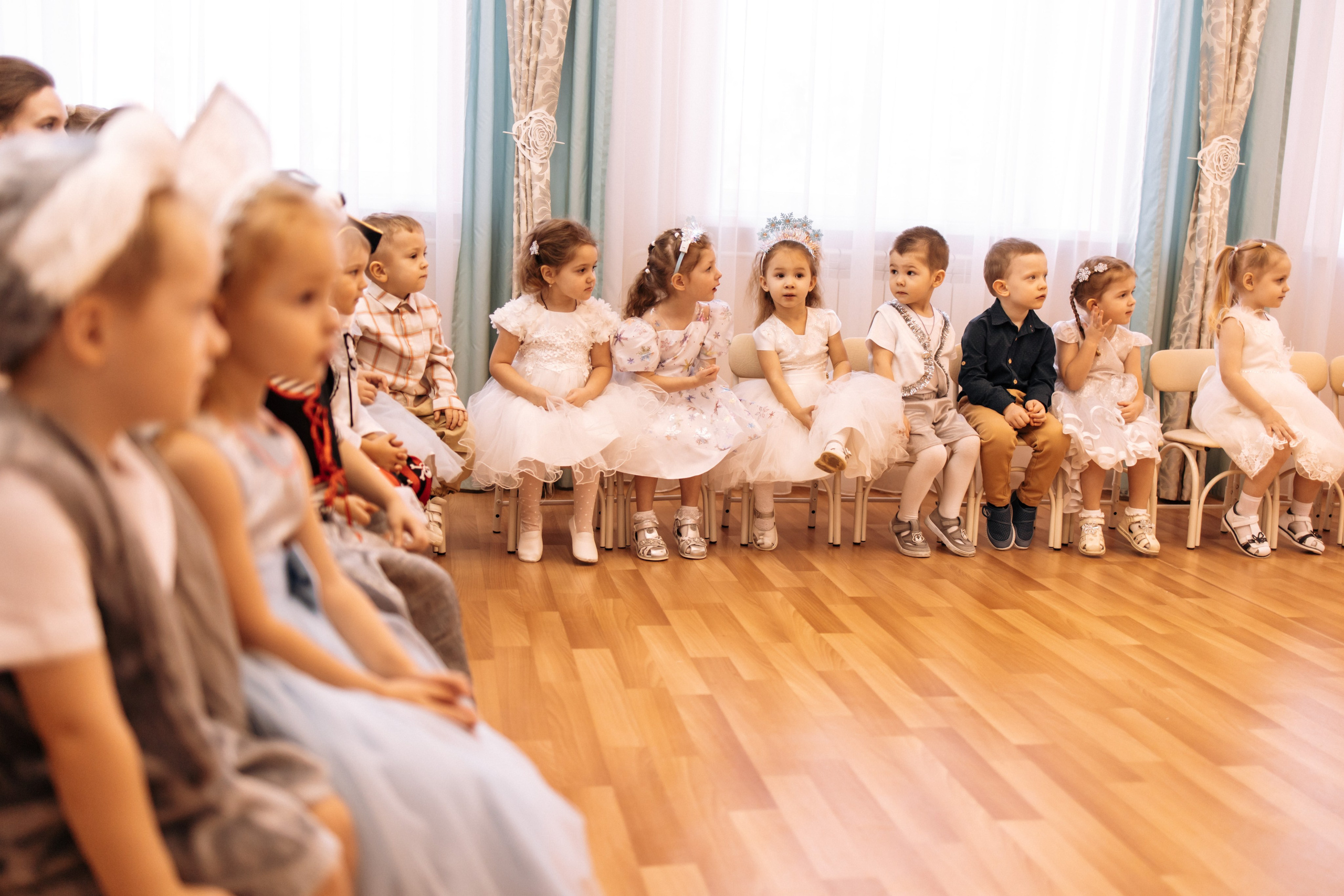 Новогодний утренник г. Заречный. Коновалова Ольга | фотограф в Пензе и Заречном