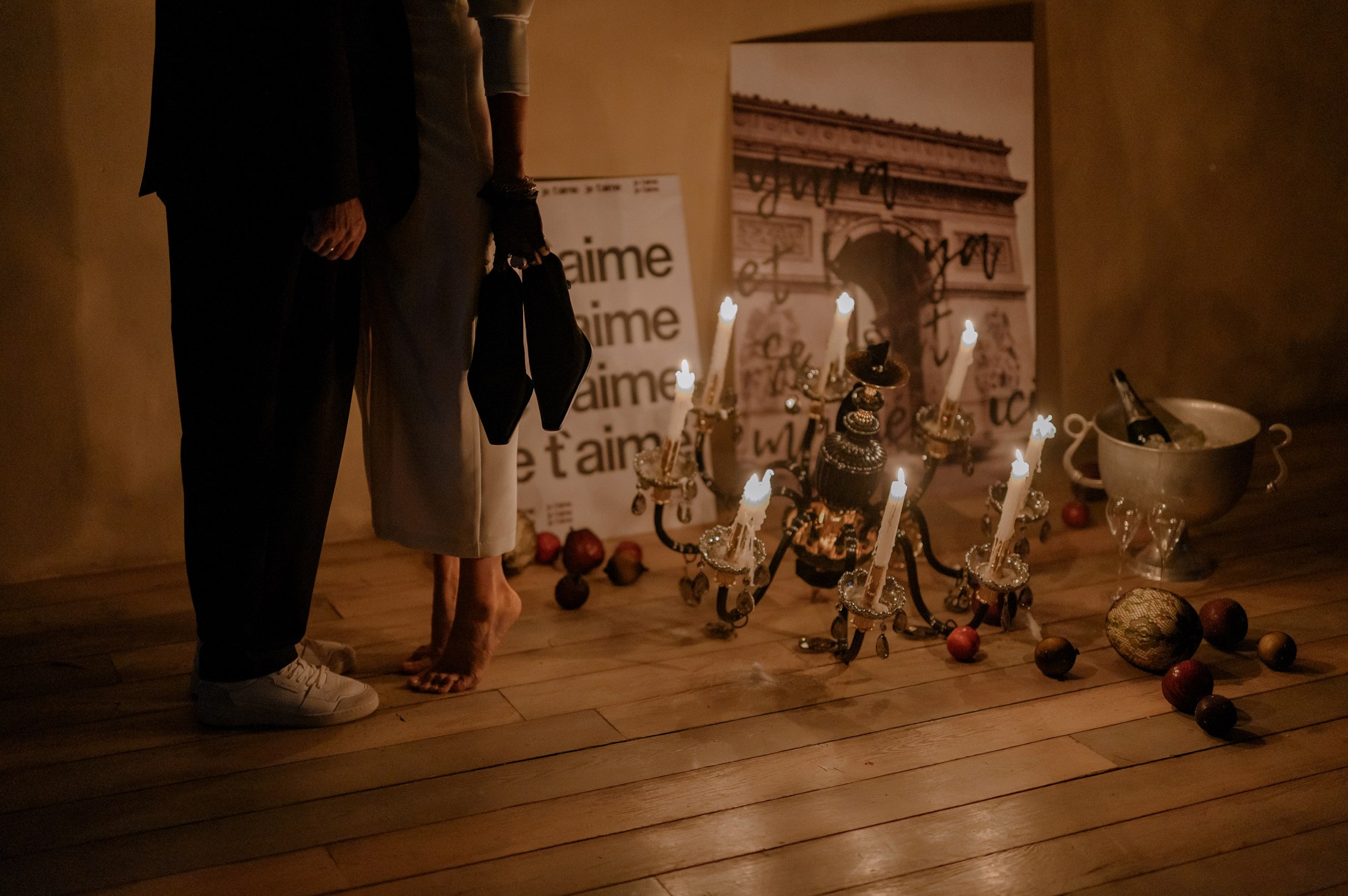 Ночь. Музей. XIII+. Алина Посторонка