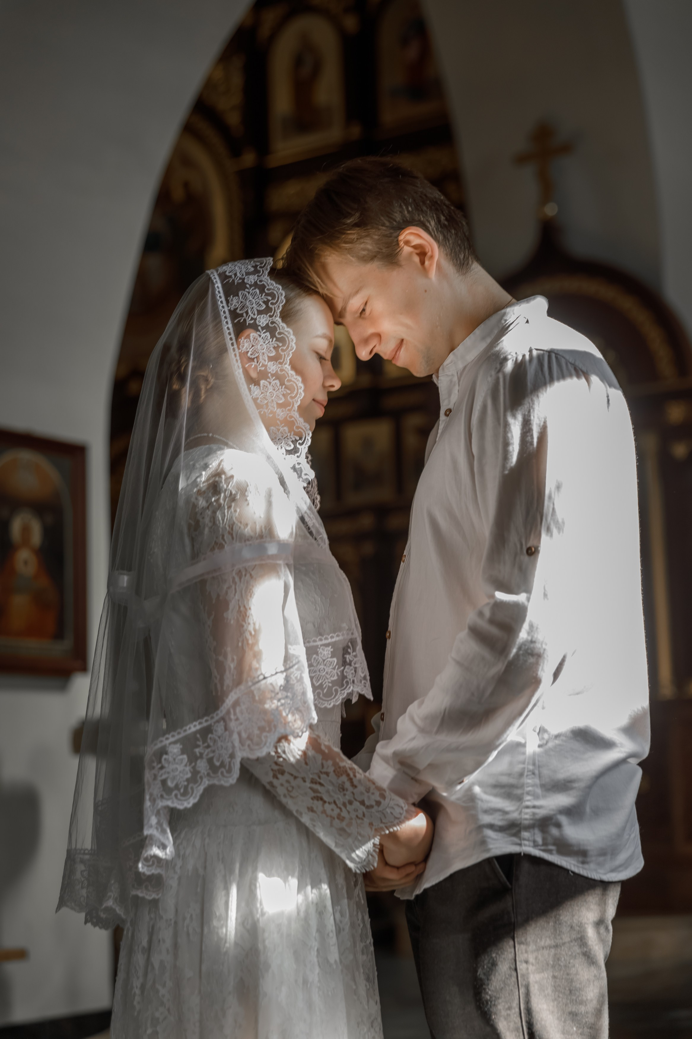 Венчание Апостола Петра. Свадебный фотограф, крещение, венчание СПБ, Белгород Анна Коршунова