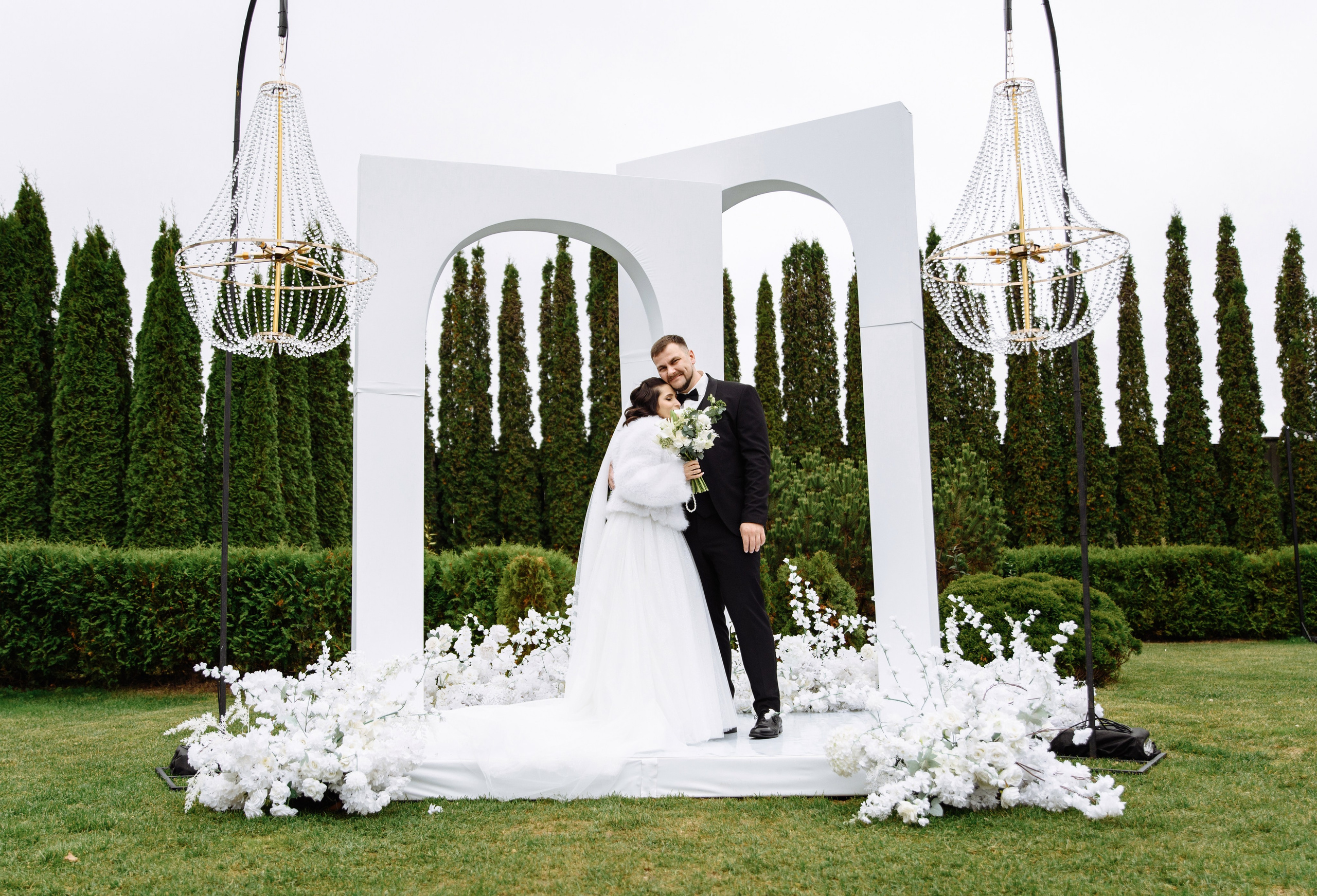 Евгений и Екатерина LA VILLA. Фотограф Кирилл Верт