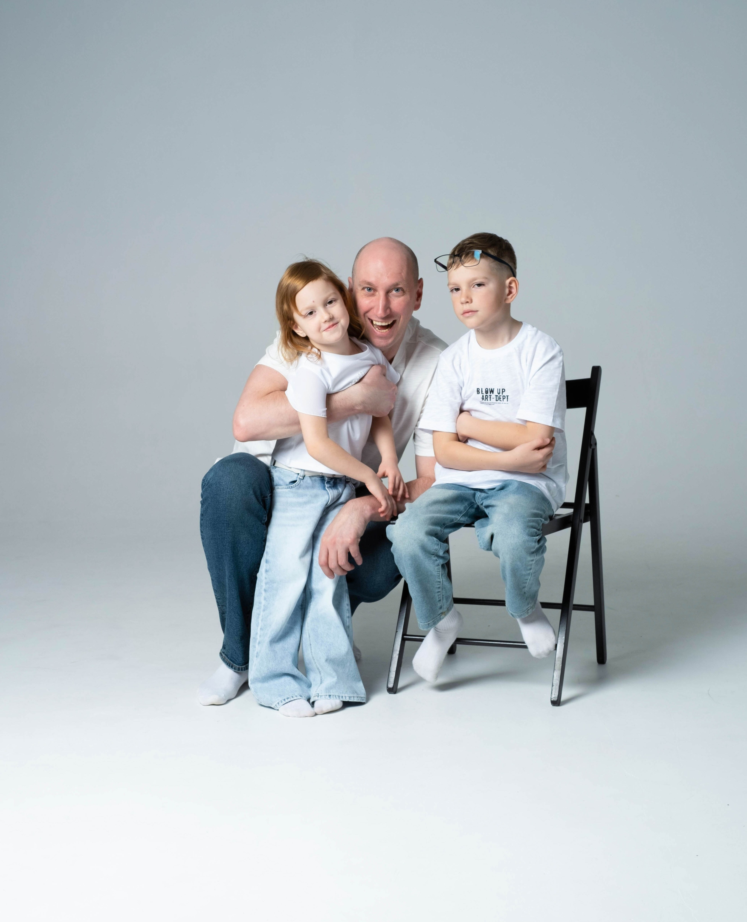 Семья Васютиных. Студийный, портретный, семейный фотограф Южно-Сахалинска Яна Радаева