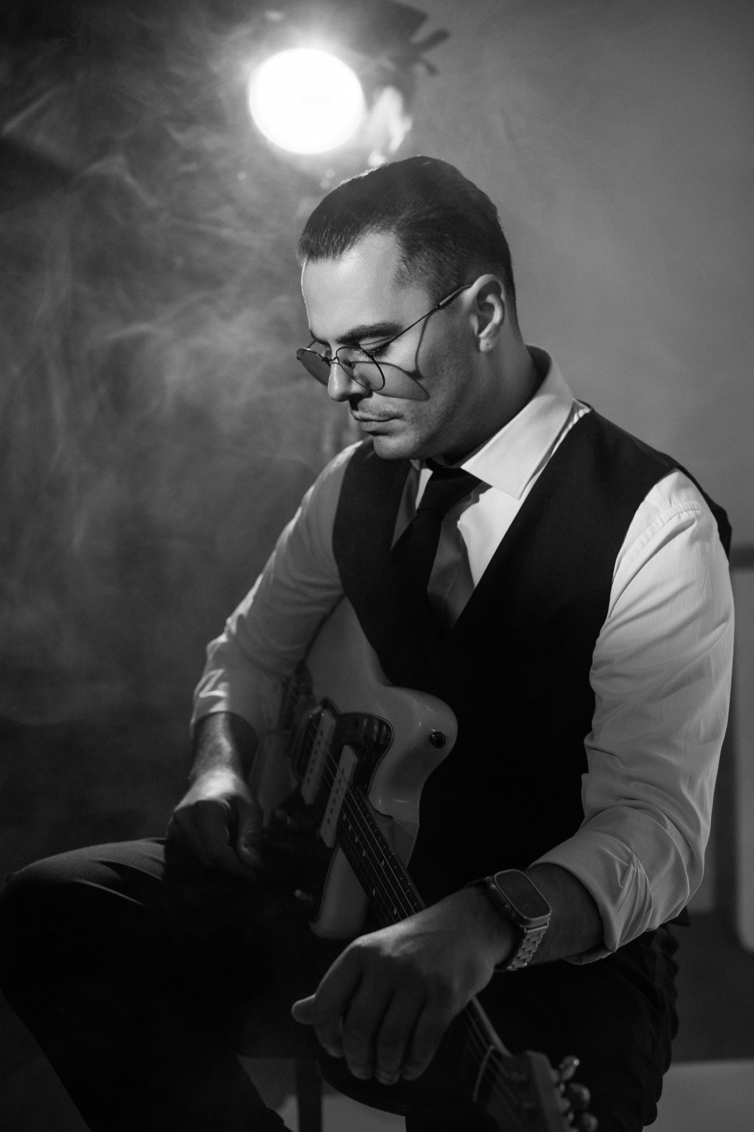 In Hurts style. Portrait photographer in Minsk Slava Potalakh