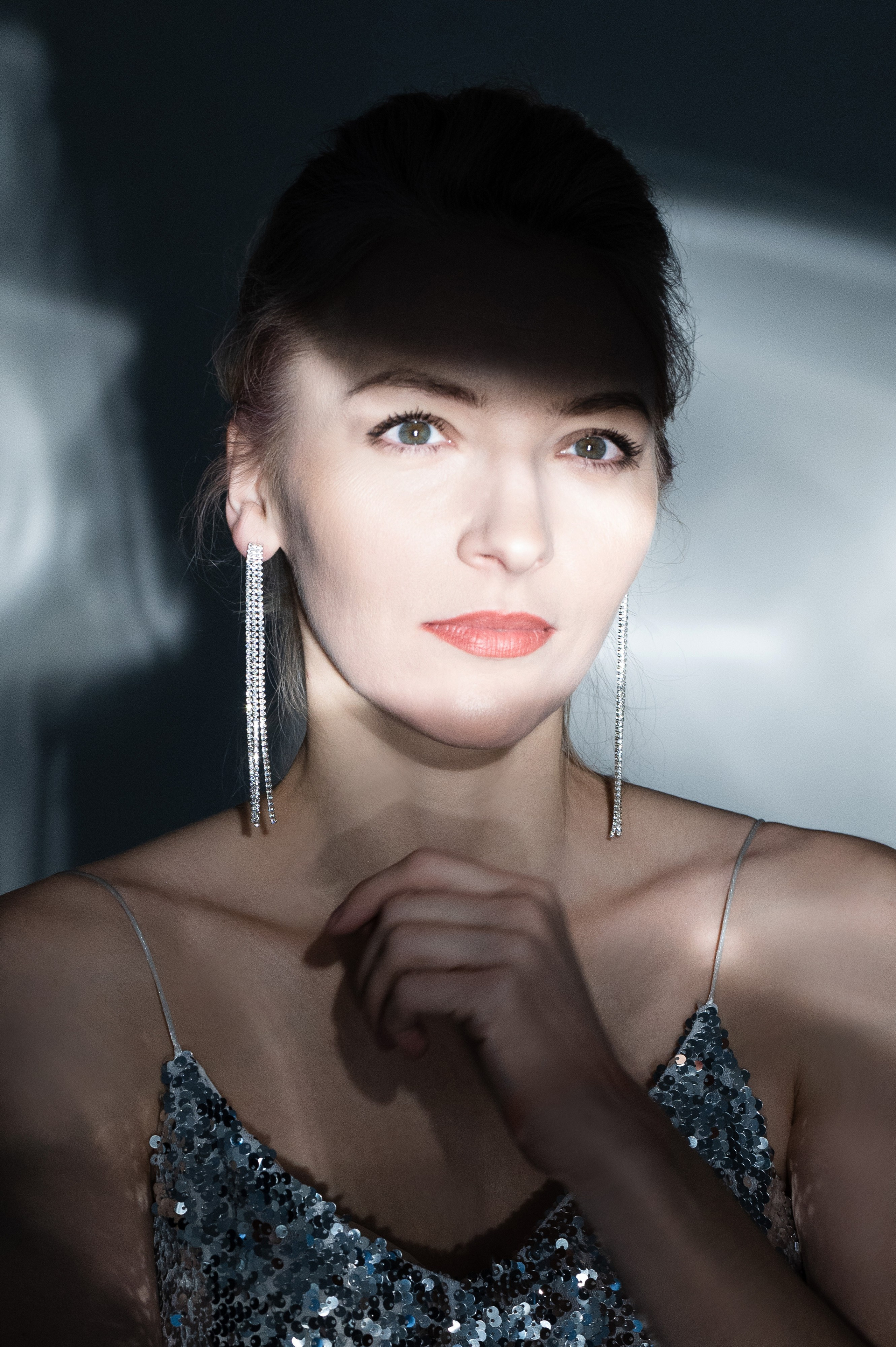 Liquid mirror. Portrait photographer in Minsk Slava Potalakh