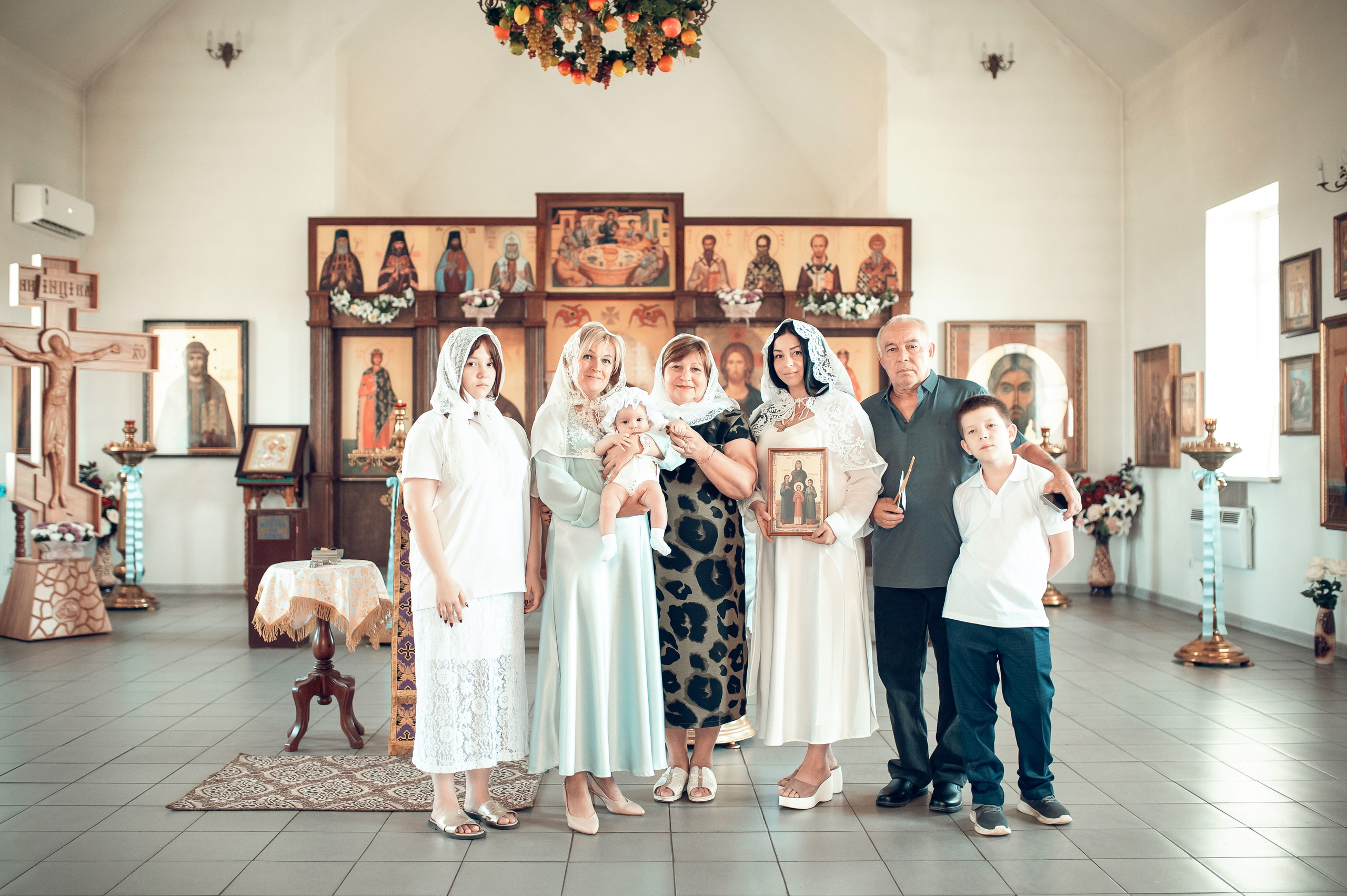 Крещение. Фотограф на Крещение и Венчание в Оренбурге и Оренбургской области Наталья Мулина