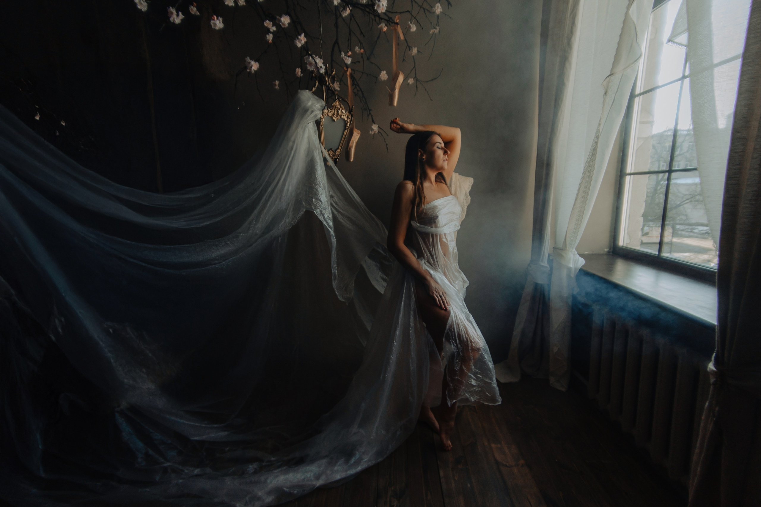 Ню. Фотограф Брянск