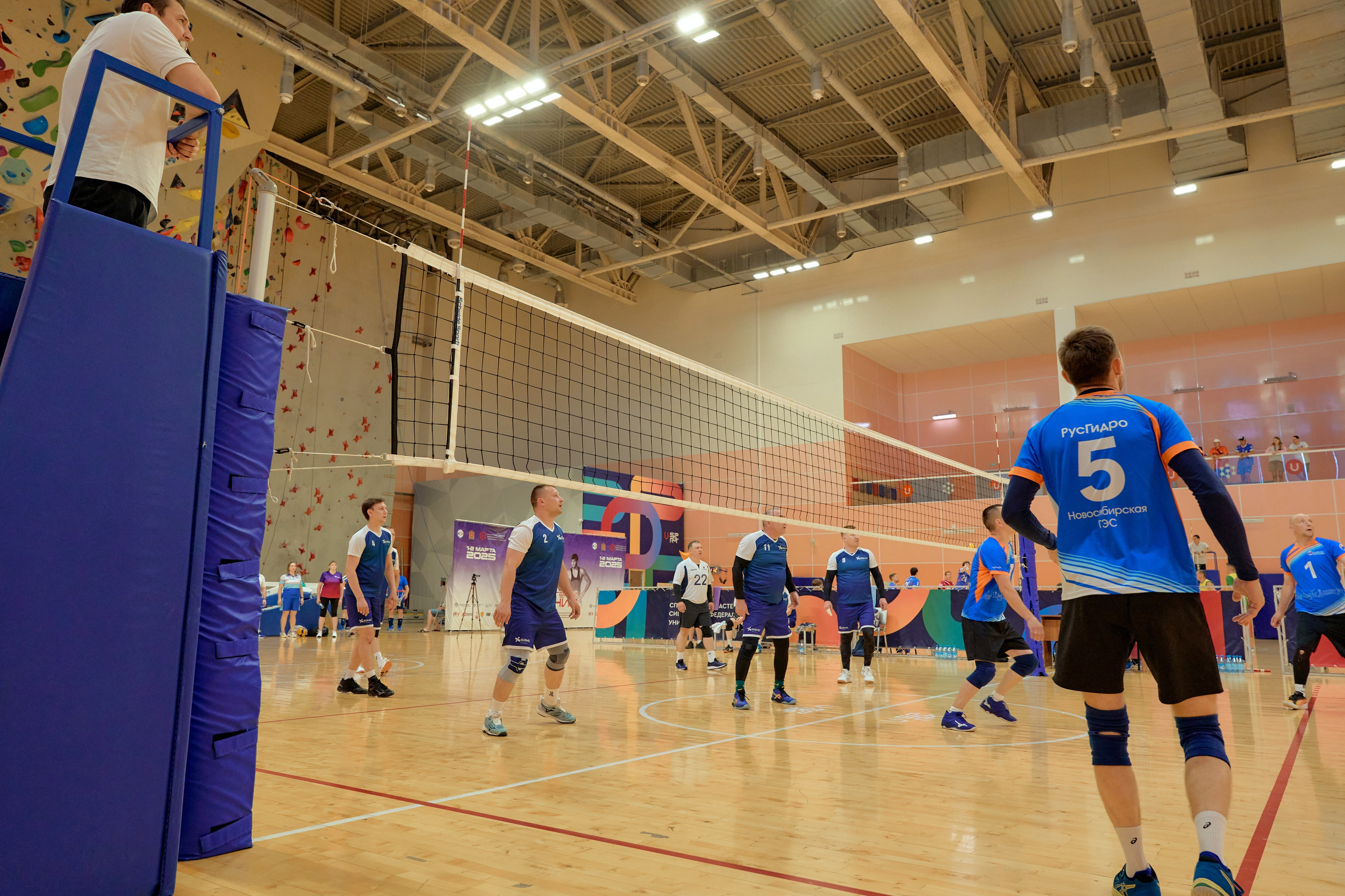 Спартакиада Группы РУСГИДРО | Волейбол. Александр Сазонов Красноярск