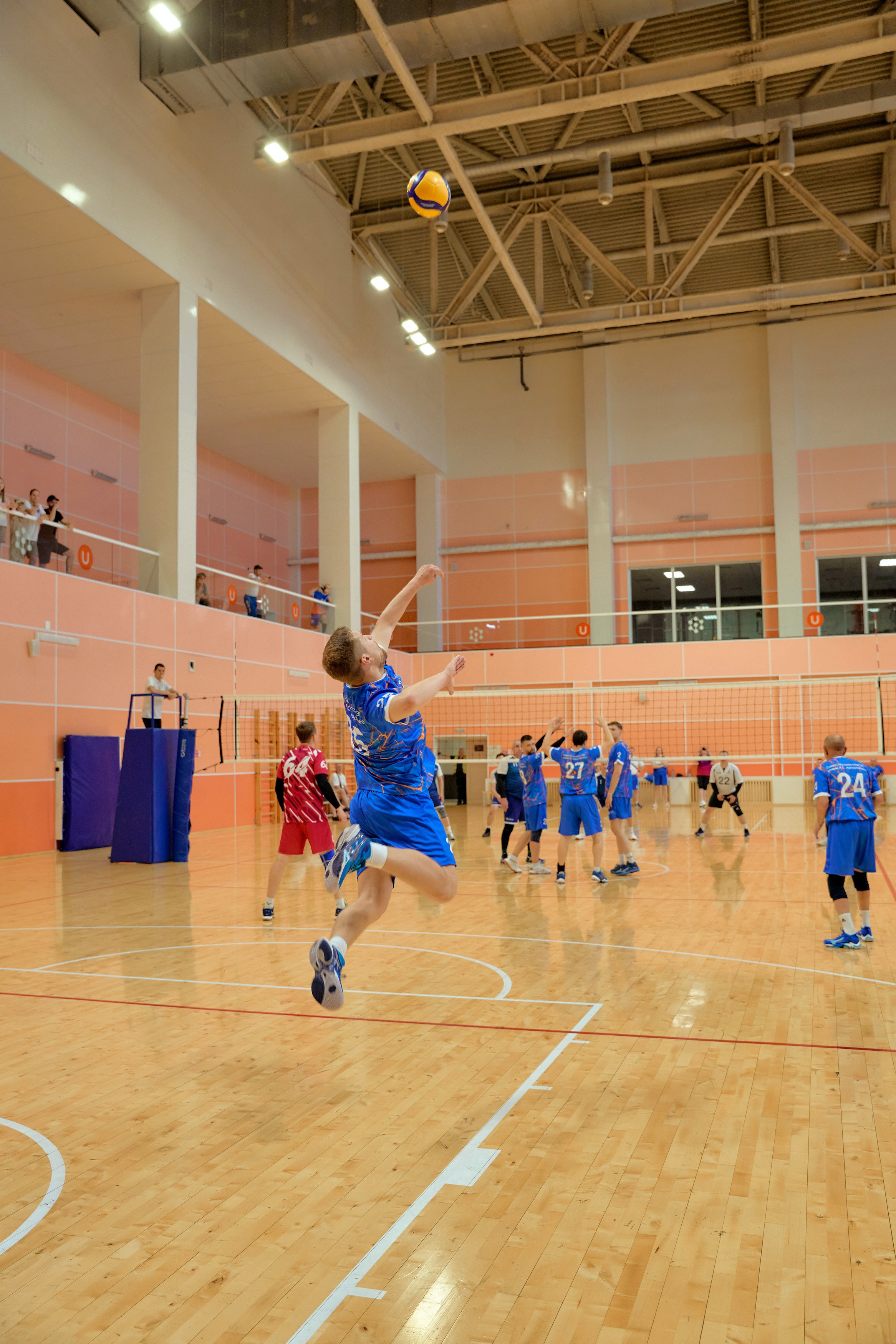 Спартакиада Группы РУСГИДРО | Волейбол. Александр Сазонов Красноярск