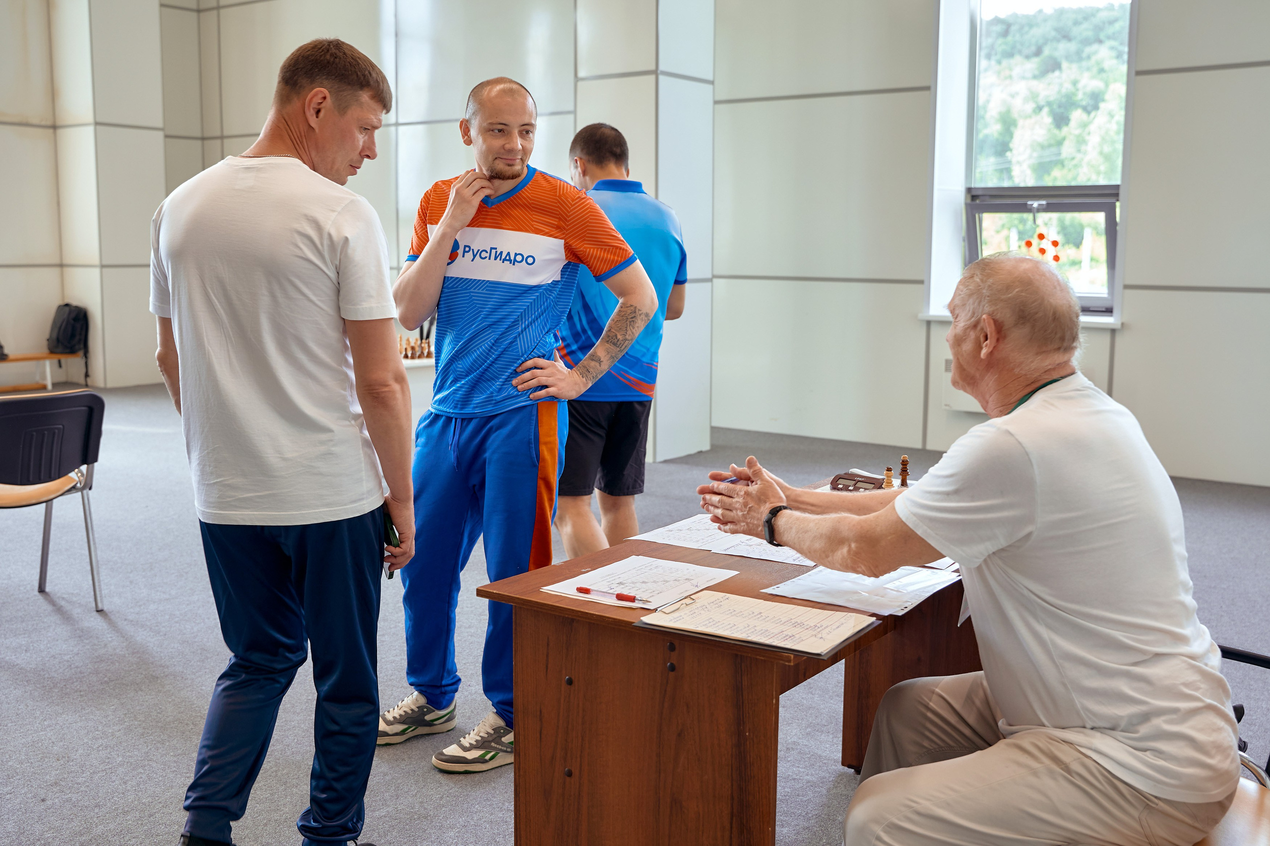 Спартакиада Группы РУСГИДРО | Шахматы. Александр Сазонов Красноярск