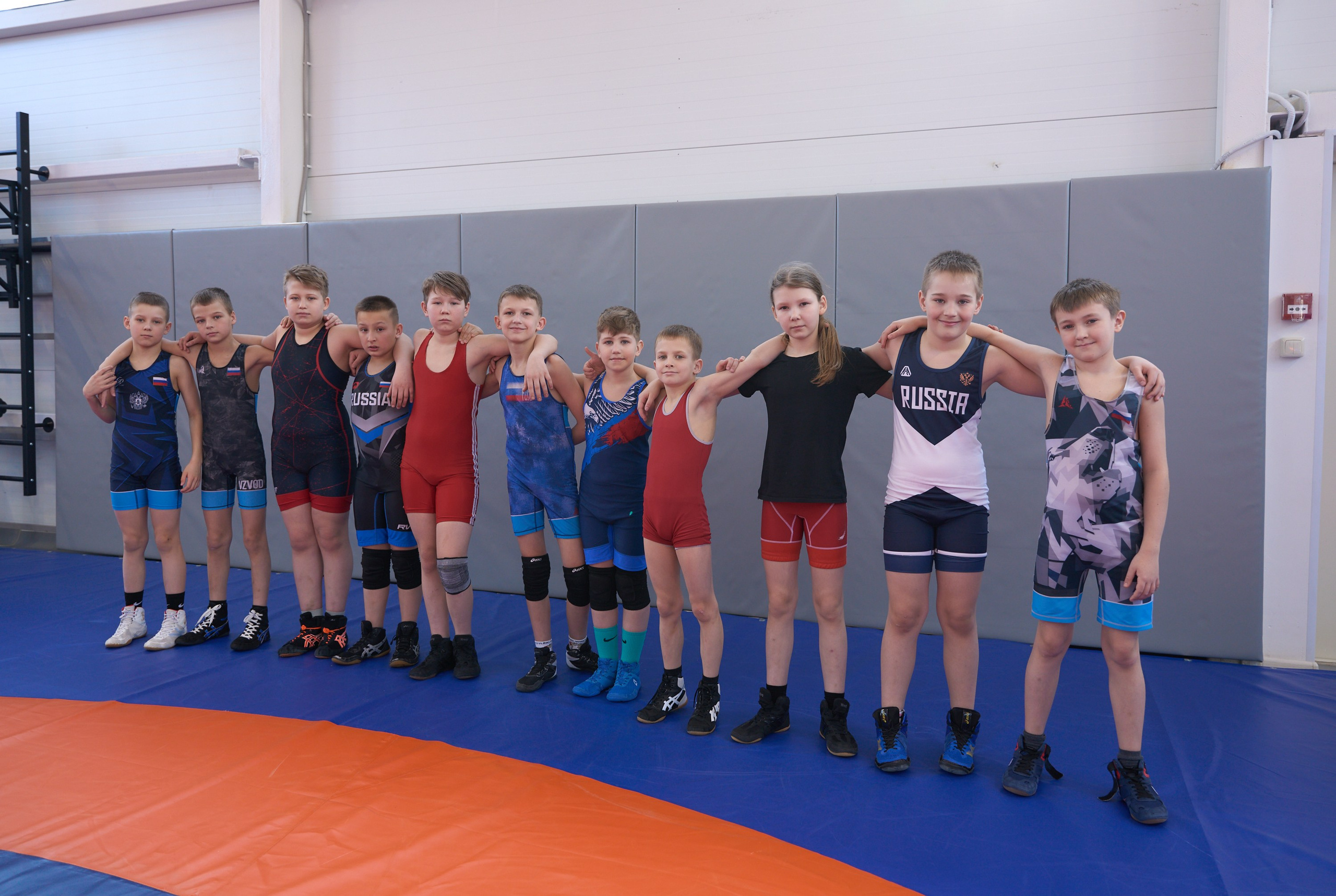 Открытие центров спортивных единоборств «Сокол» Красноярск/Дивногорск. Александр Сазонов Красноярск