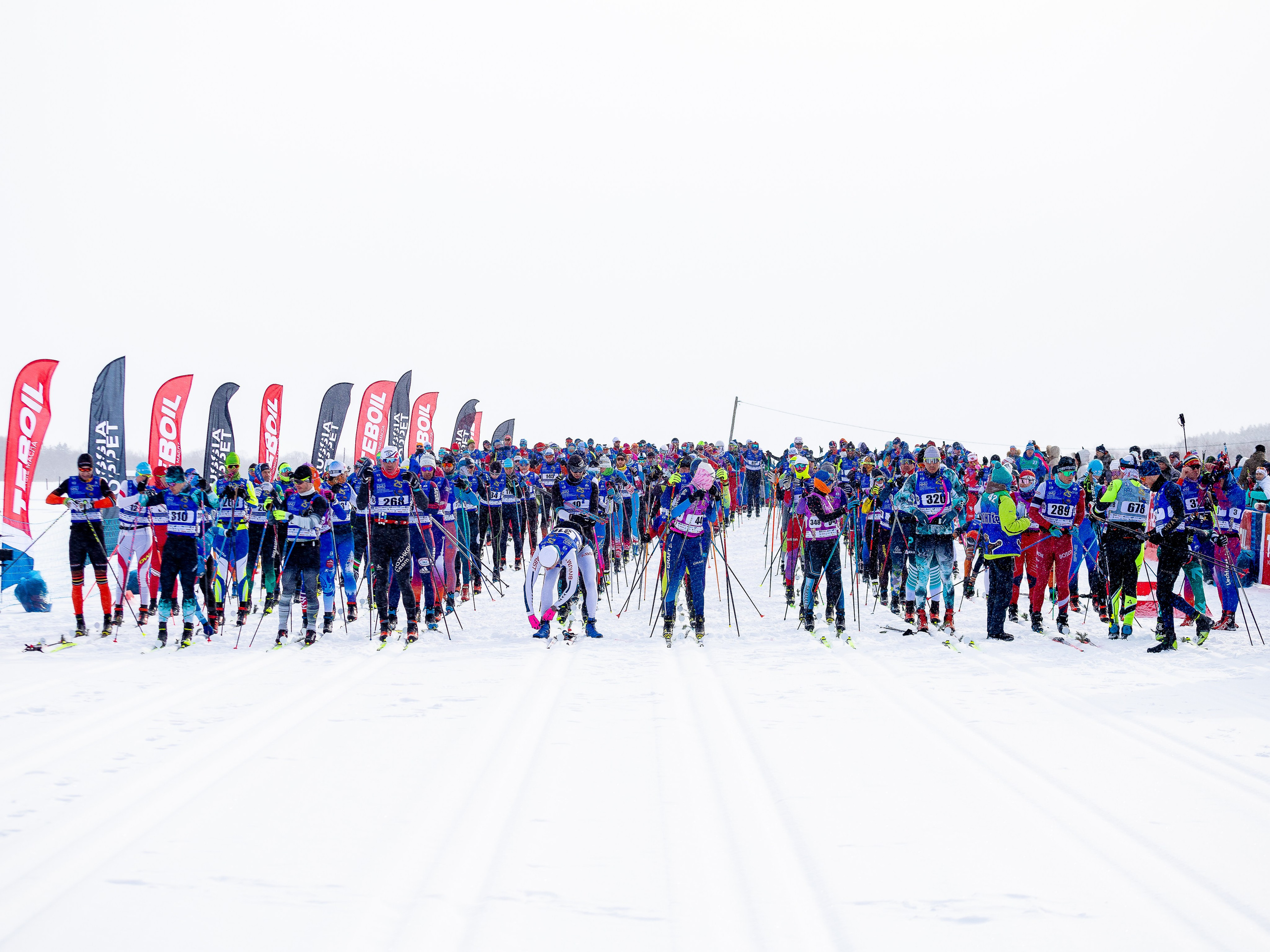 25 лыжный марафон им. Фархутдинова. Инга Кузьминская ТОП-фотограф г. Корсаков