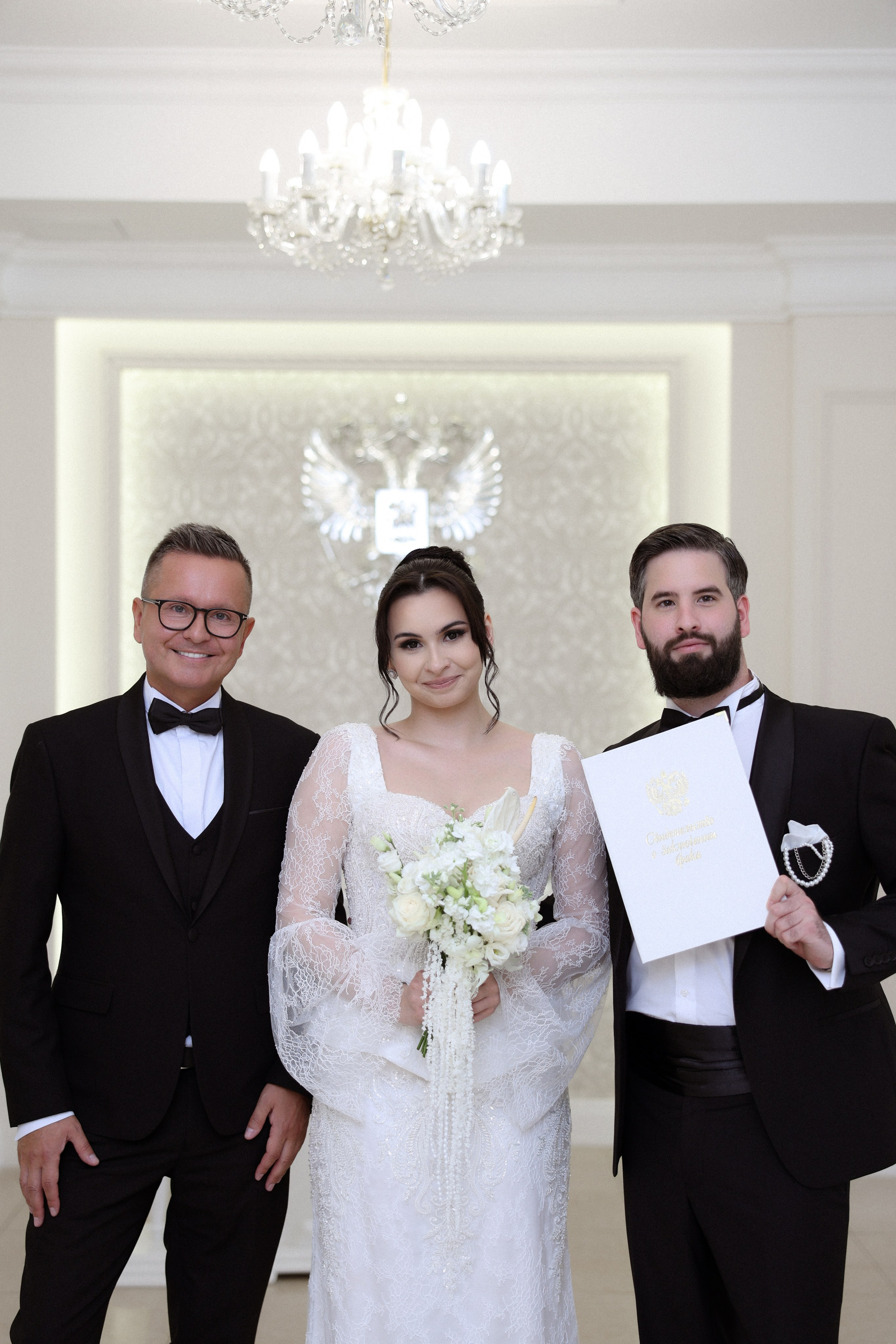 «Магия выставленного света» — Анна и Милан. Свадебный и семейный фотограф в Москве Ломова Ирина