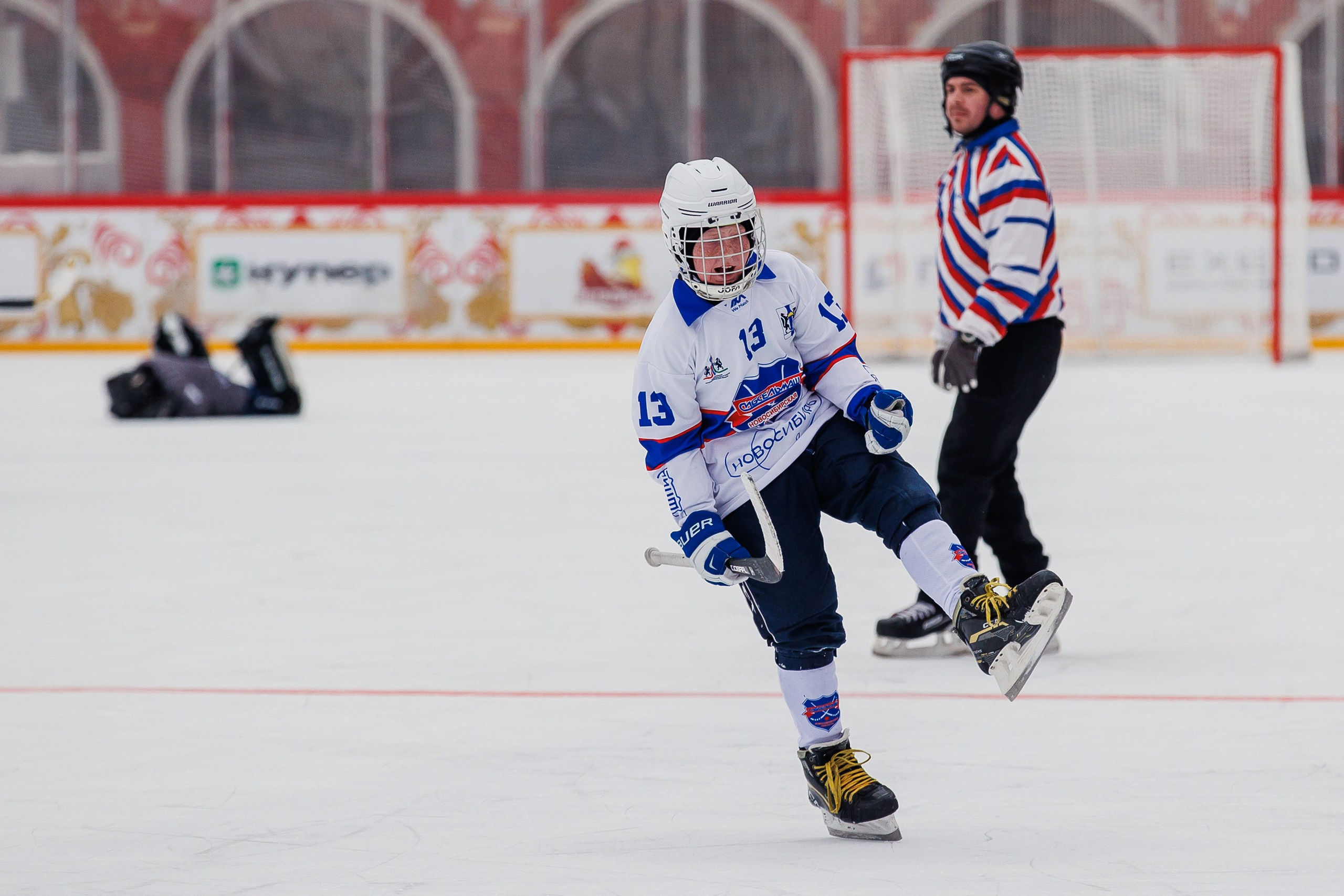 XV Кубок Патриарха по Хоккею с мячом. Photographer Danil Aykin