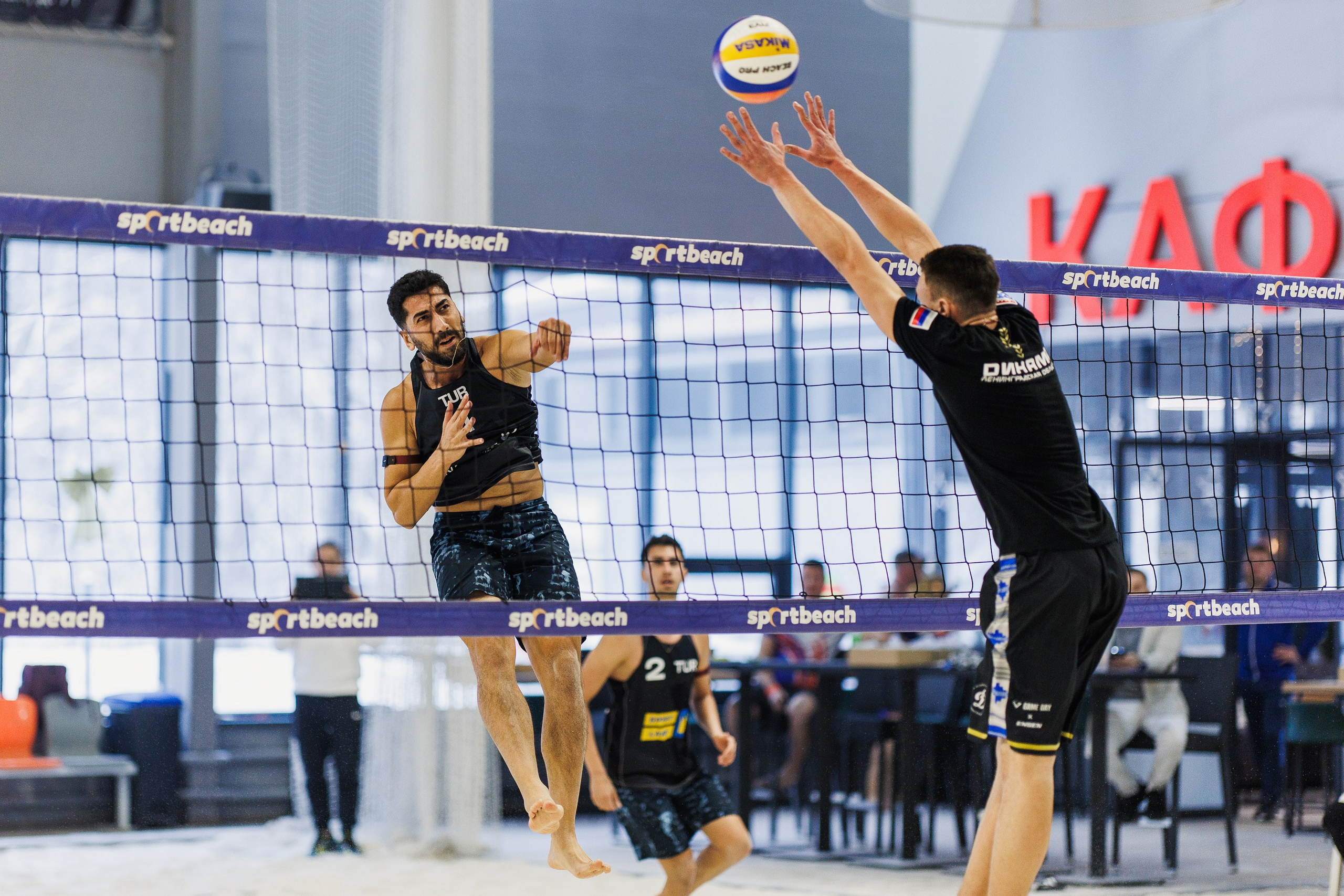 Beach Volleyball Friendly Matches Dynamo-LO — Turkey. Photographer Danil Aykin