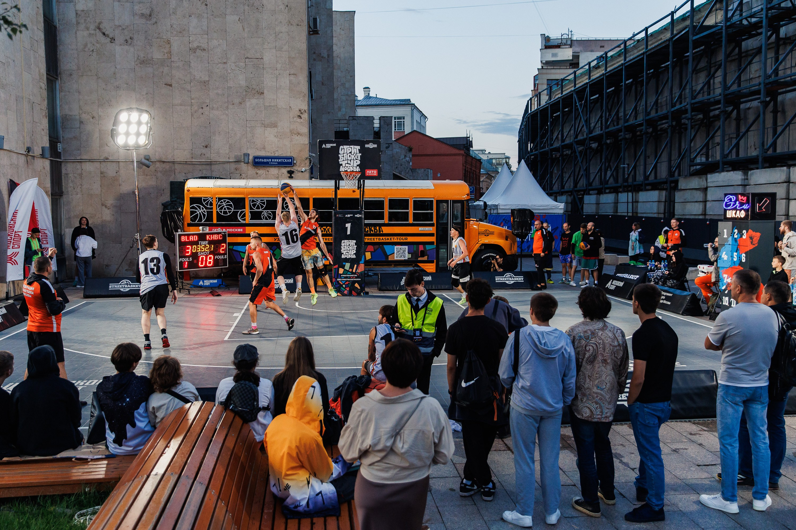 Streetbasket Tour 2025. Photographer Danil Aykin