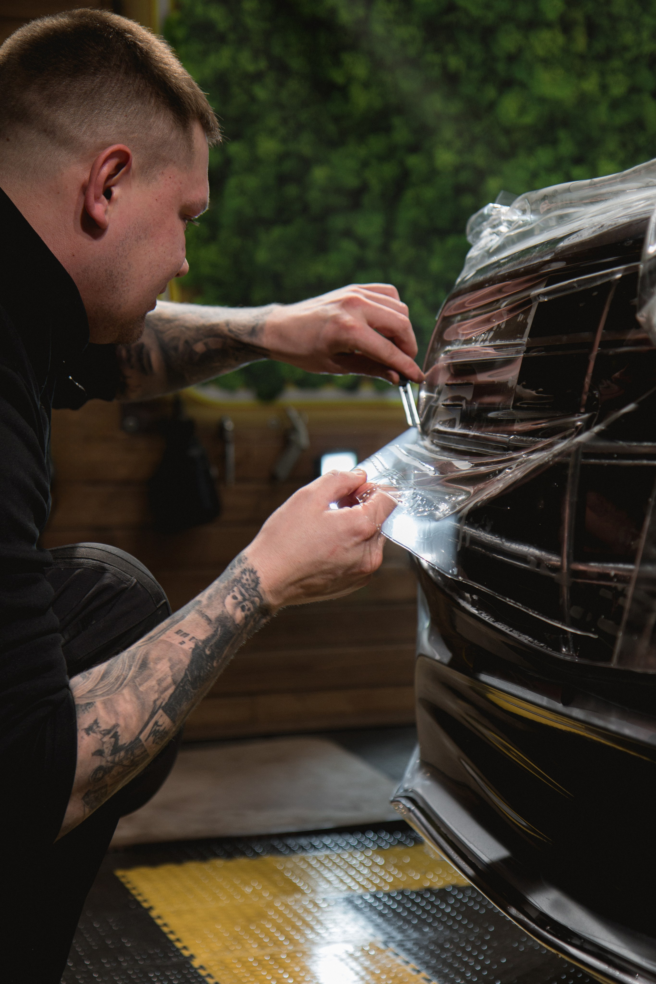 Detailing Process S500. Автомобильный фотограф и видеограф в Новосибирске|Александра Косухина