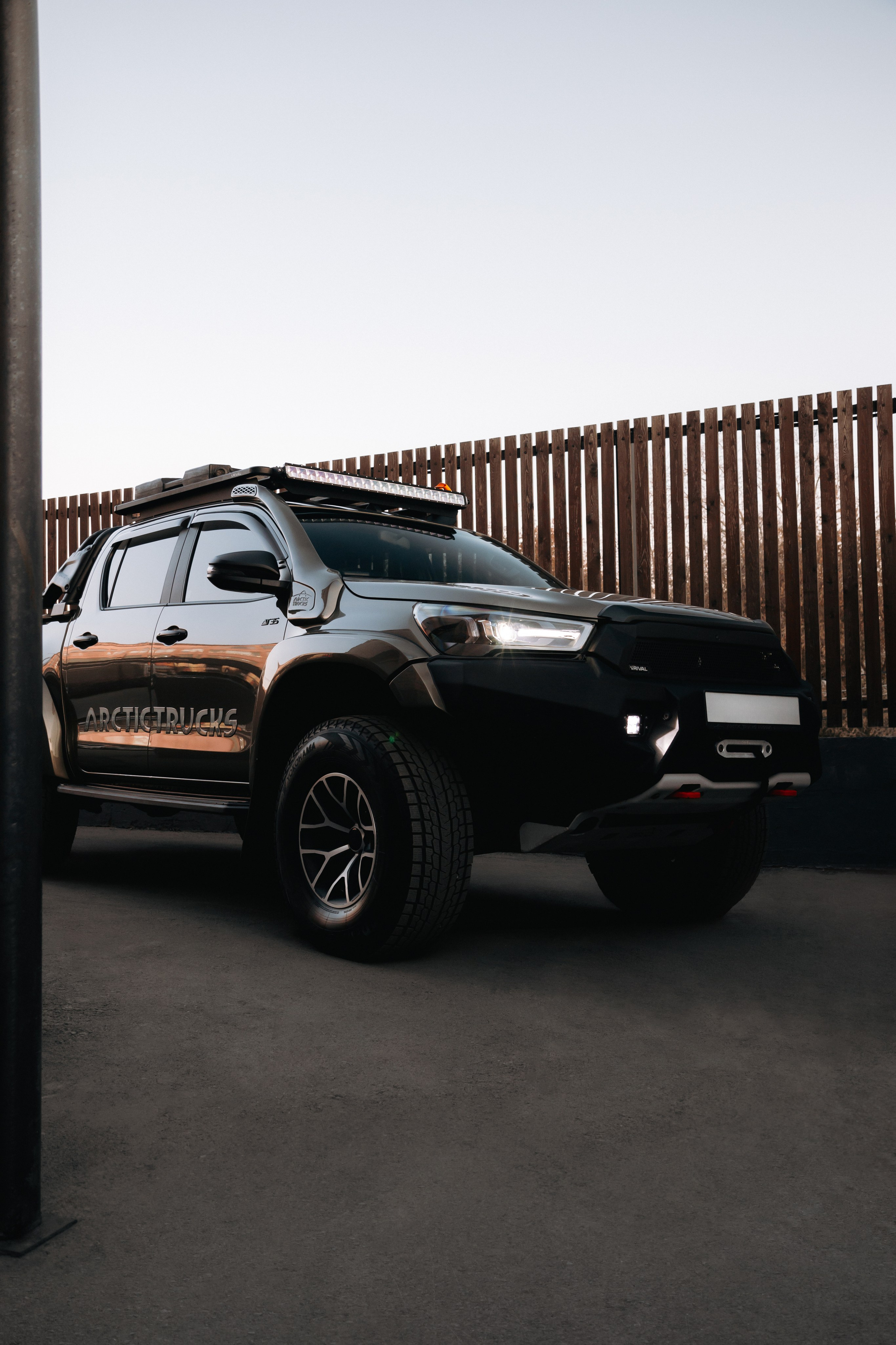 Toyota Hilux Arctic Trucks. Автомобильный фотограф и видеограф в Новосибирске|Александра Косухина