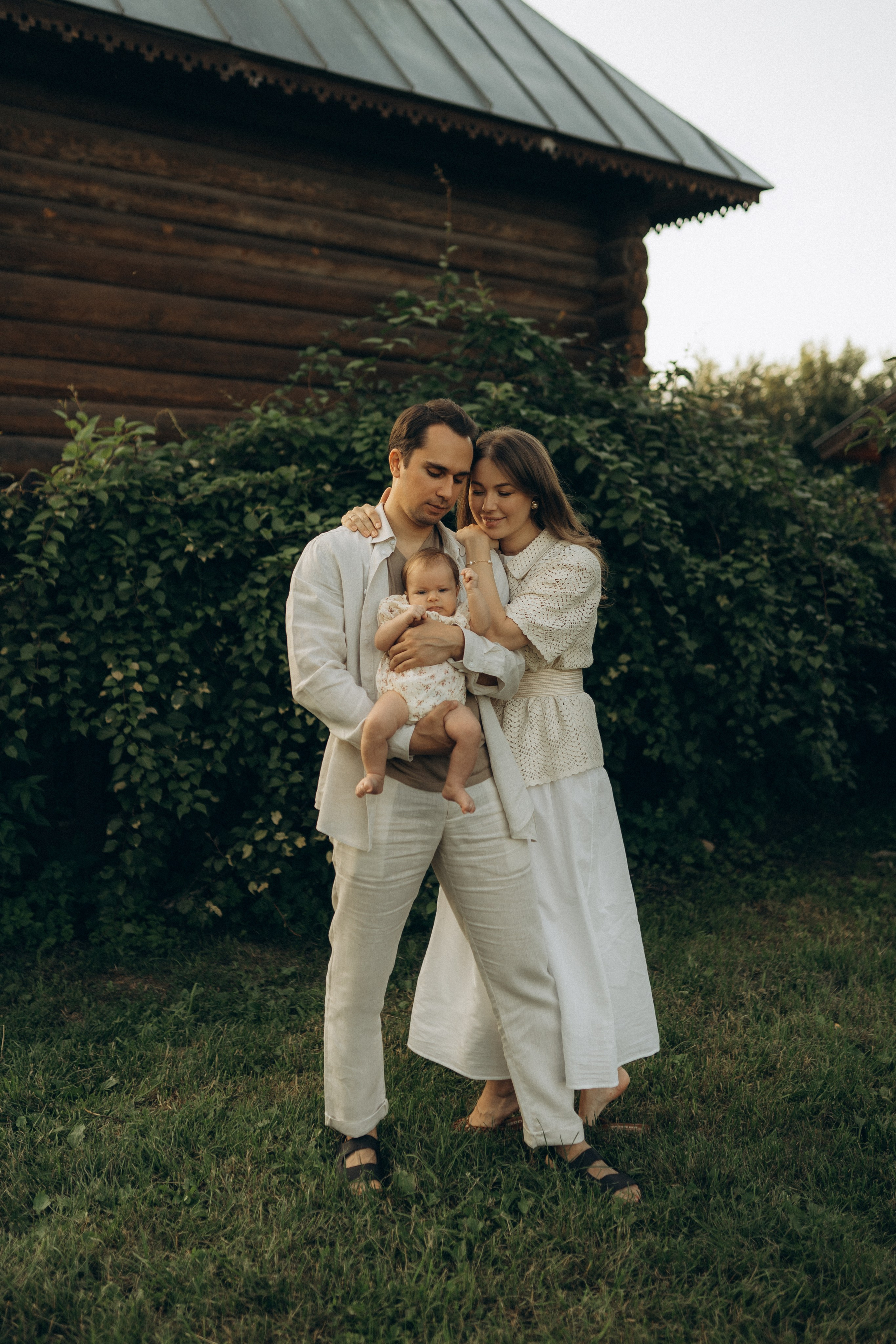 Кристина, Сергей и Полина. Семейный lifestyle фотограф в Москве Рената Рафикова