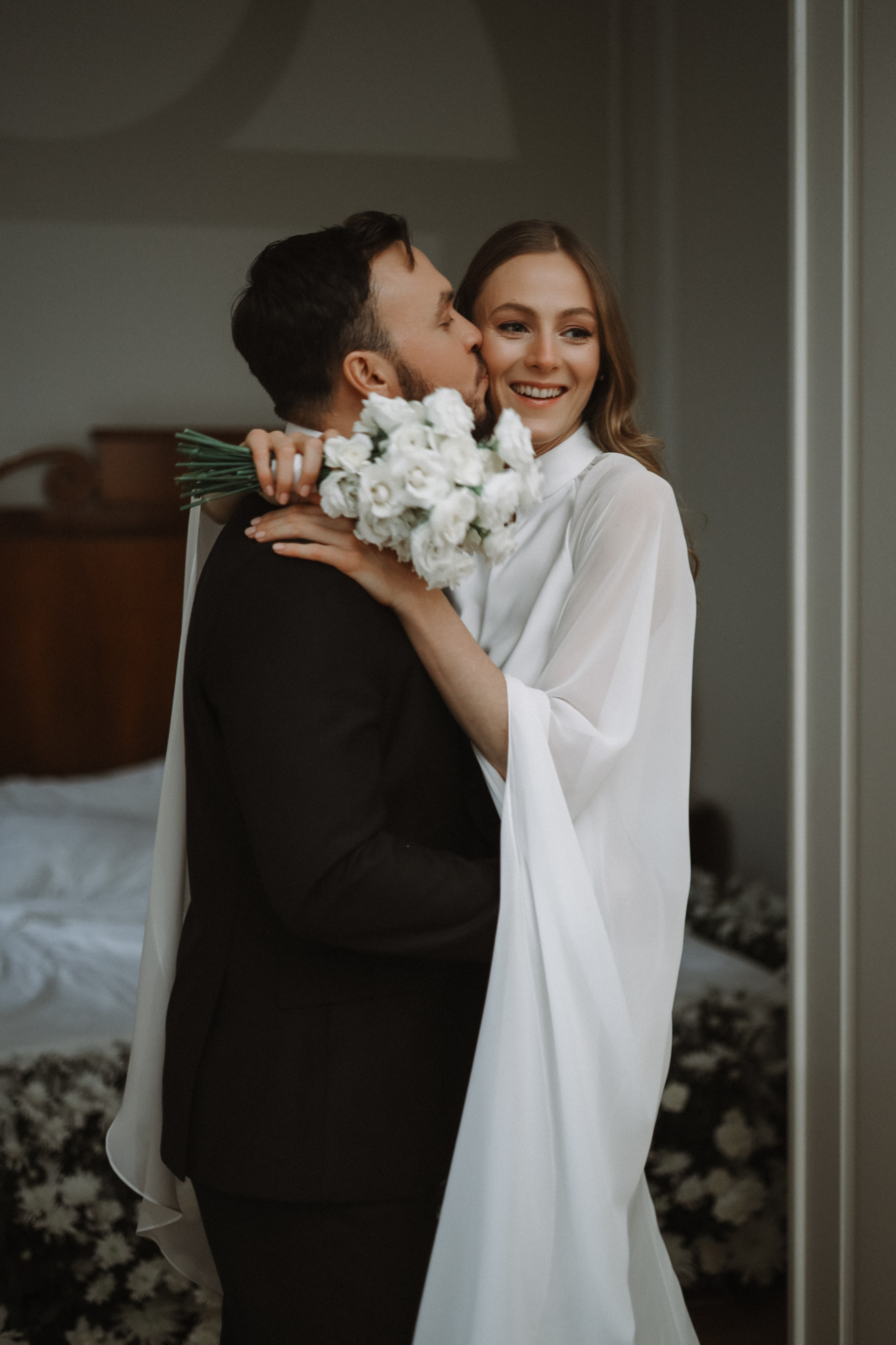 А&E. Утро жениха и невесты. Диана Чечель. Свадебный и семейный фотограф в Москве