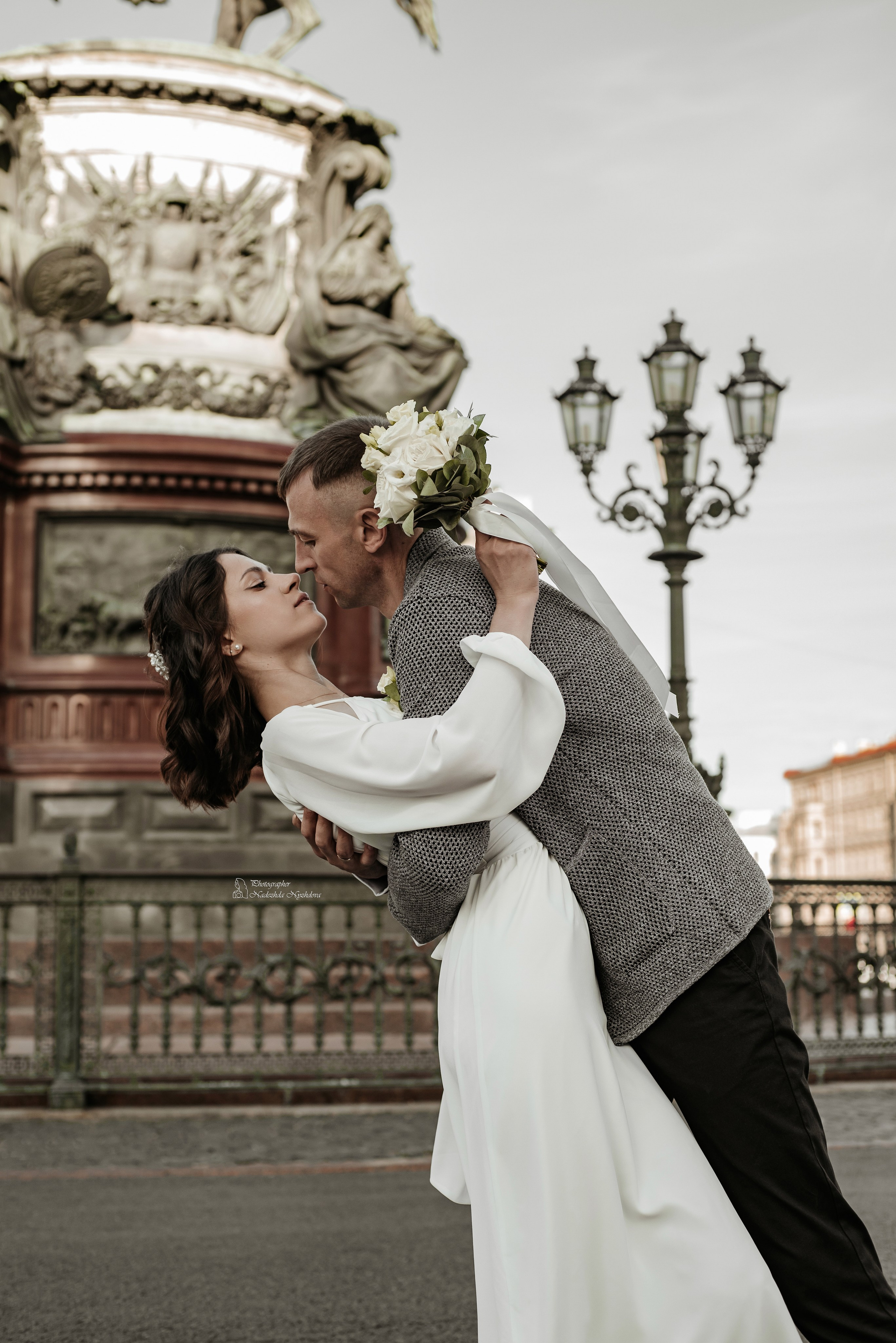 Свадебный день Марины и Александра. Свадебный фотограф в Санкт-Петербурге Надежда Нуждова