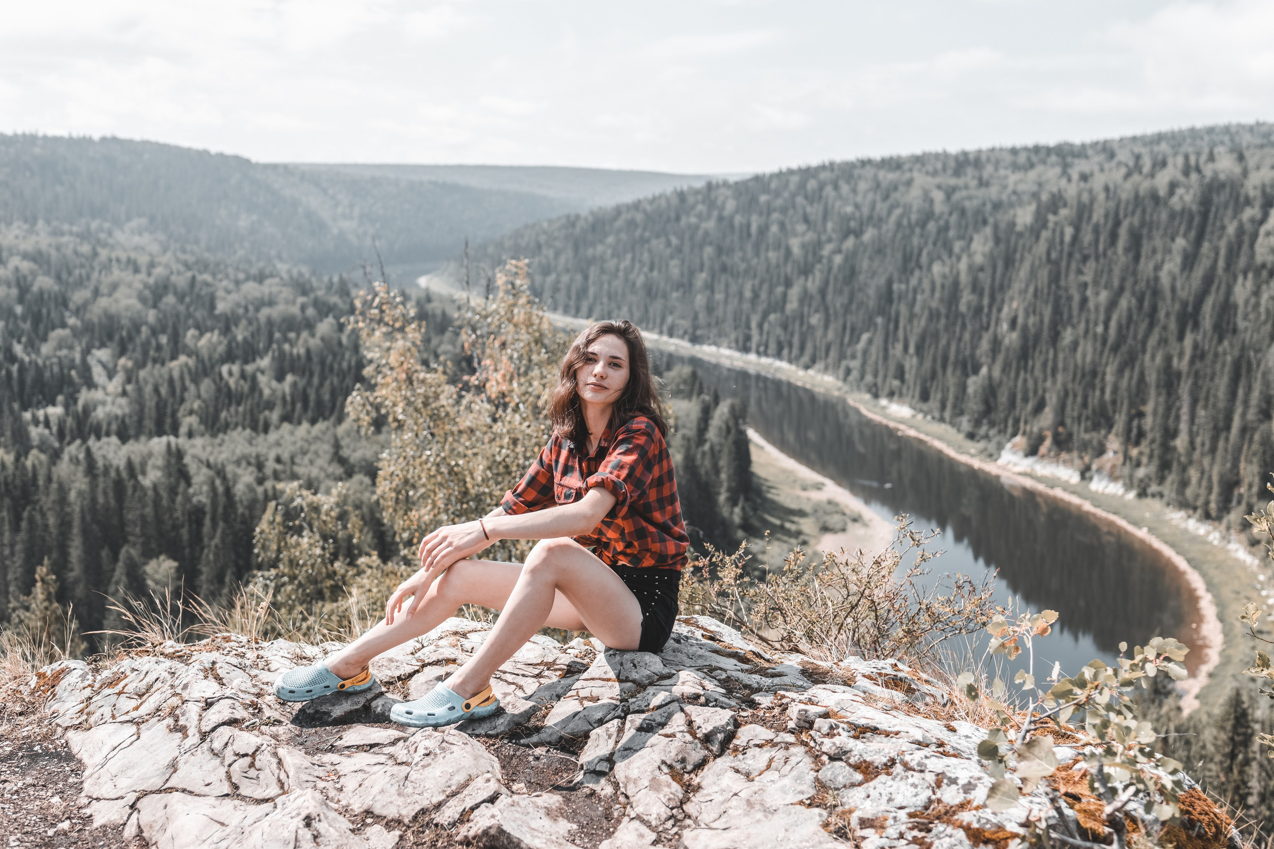 Сплав по Чусовой