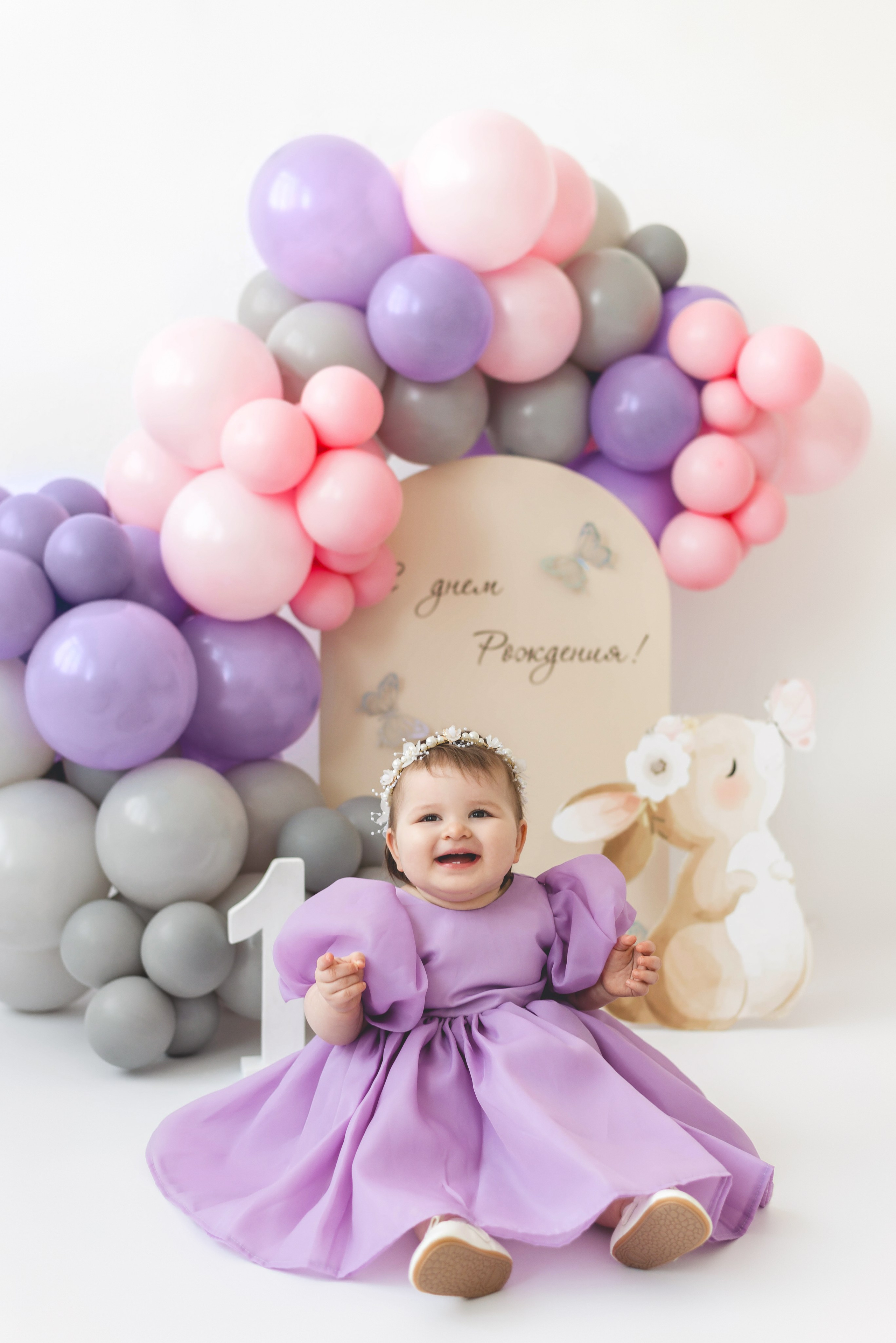 Годовасие, молочные ванны, детские фотодни. Фотограф в Смоленске Екатерина Коненкова