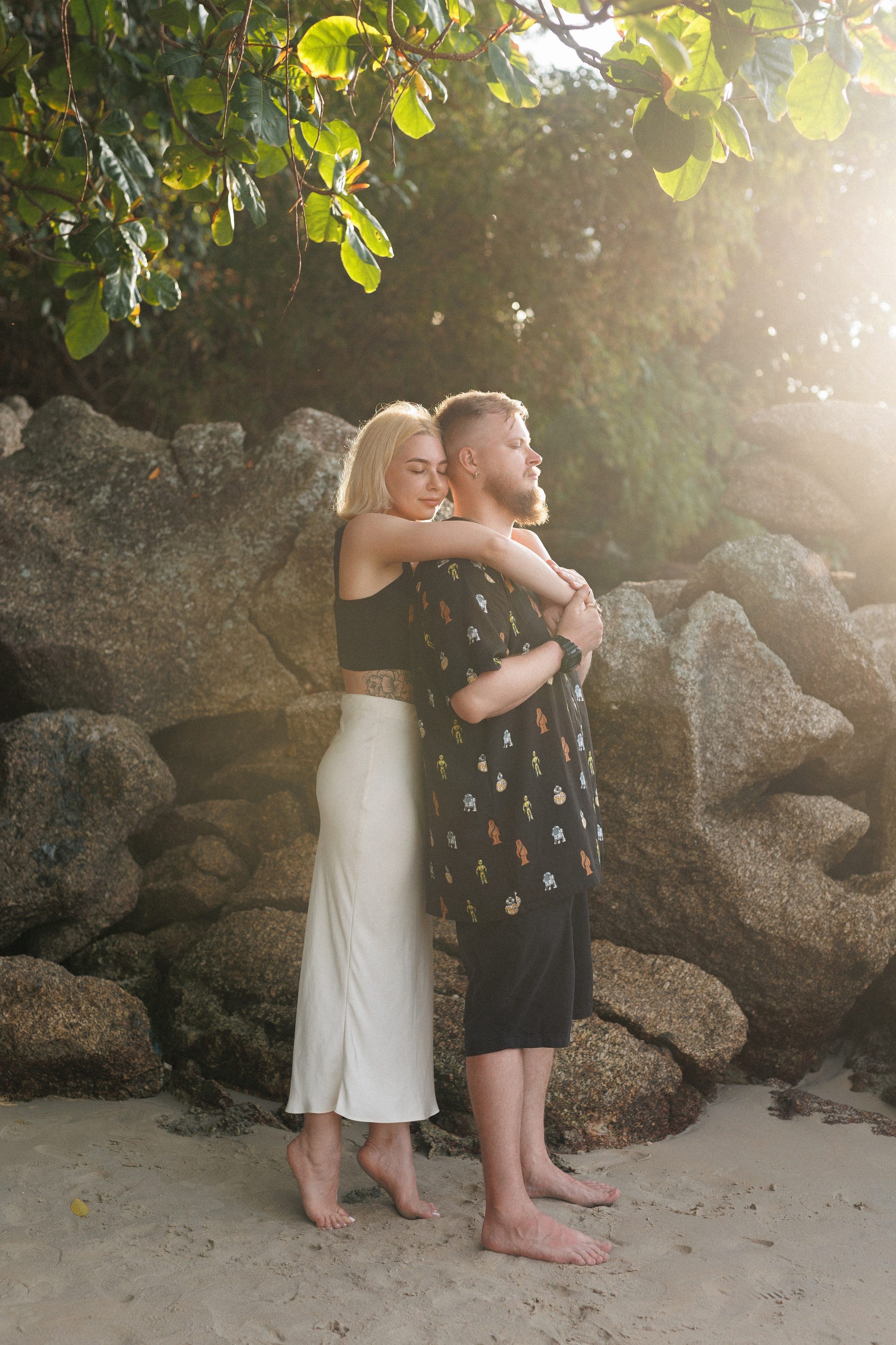 Елена и Никита. Пхукет. Семейный и свадебный фотограф в Москве Черкасова Анна