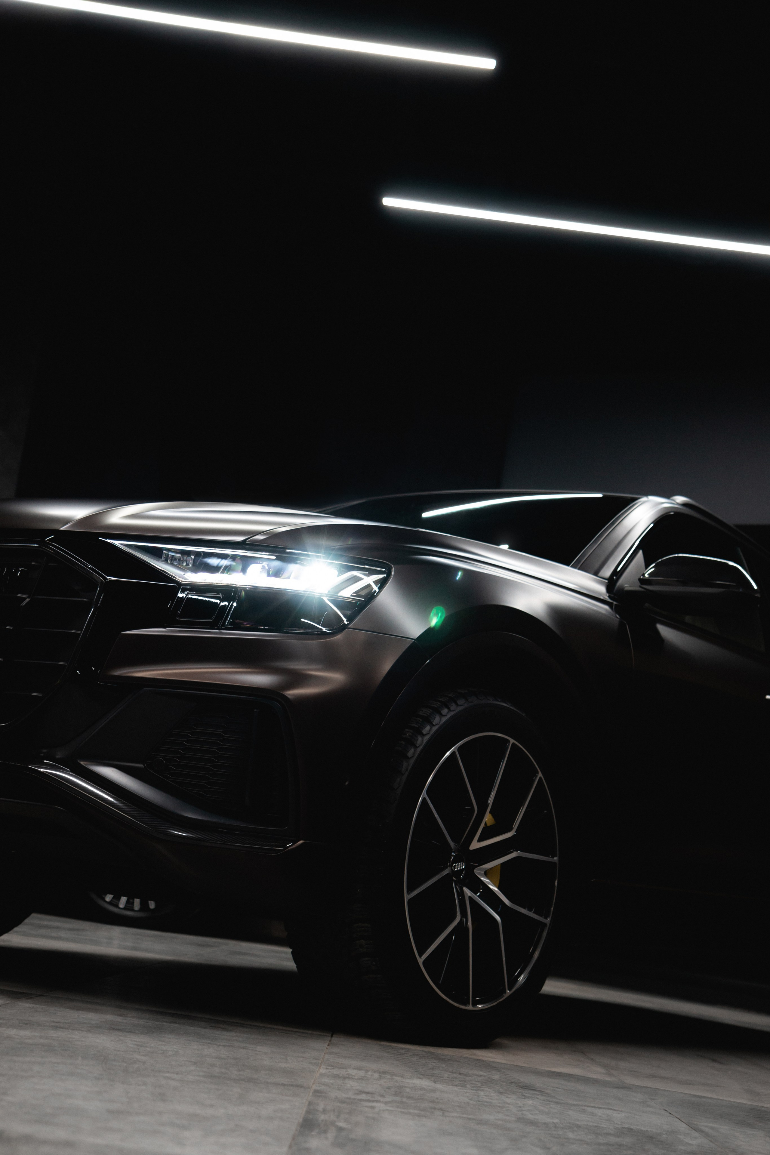 Audi Q8 matte. Автомобильный фотограф и видеограф в Новосибирске|Александра Косухина