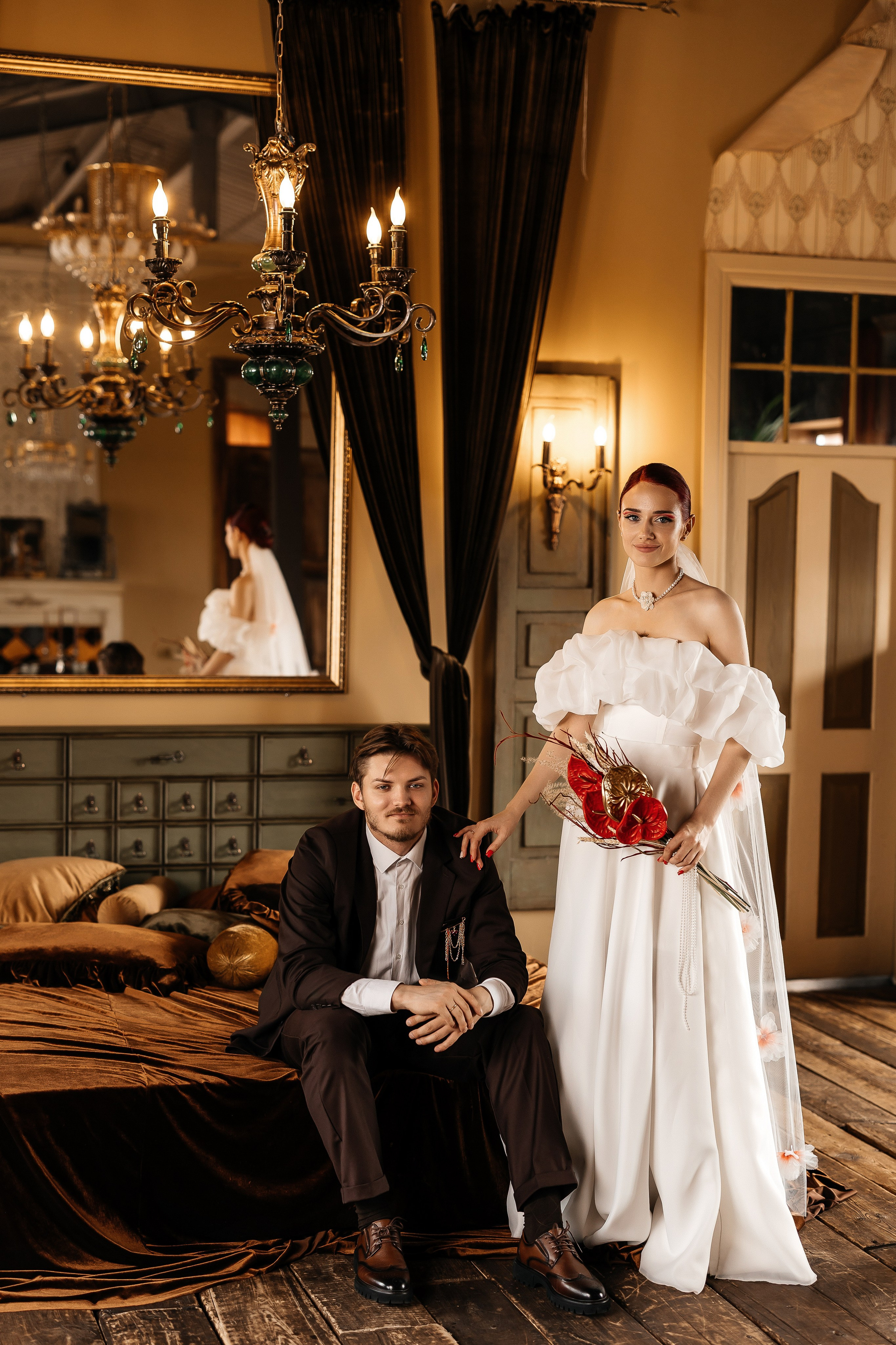 Максим & Алина I 12.09.25. Свадебный и семейный фотограф в Омске Евгения Хакимова