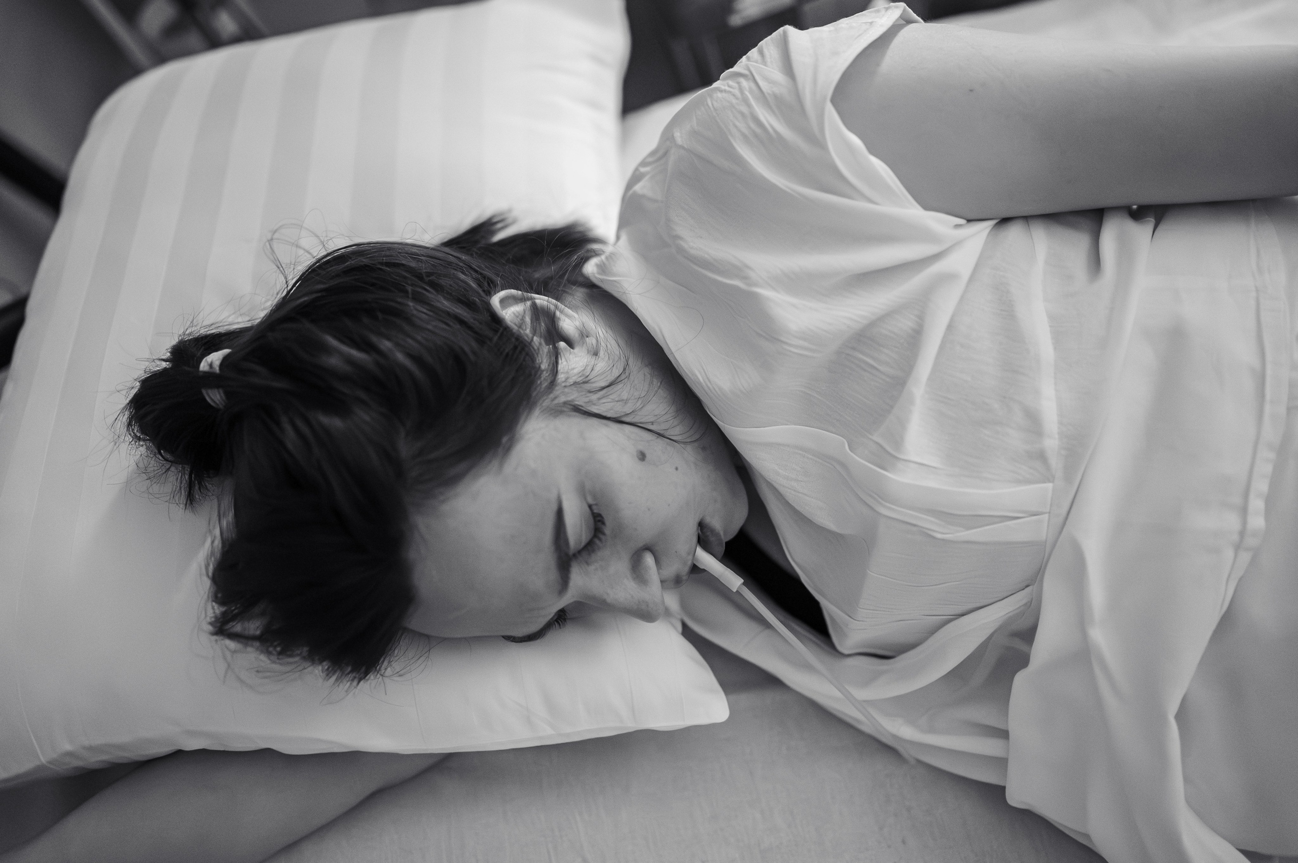 Кира родилась. Фотограф на роды СПБ Юлия Герасимова