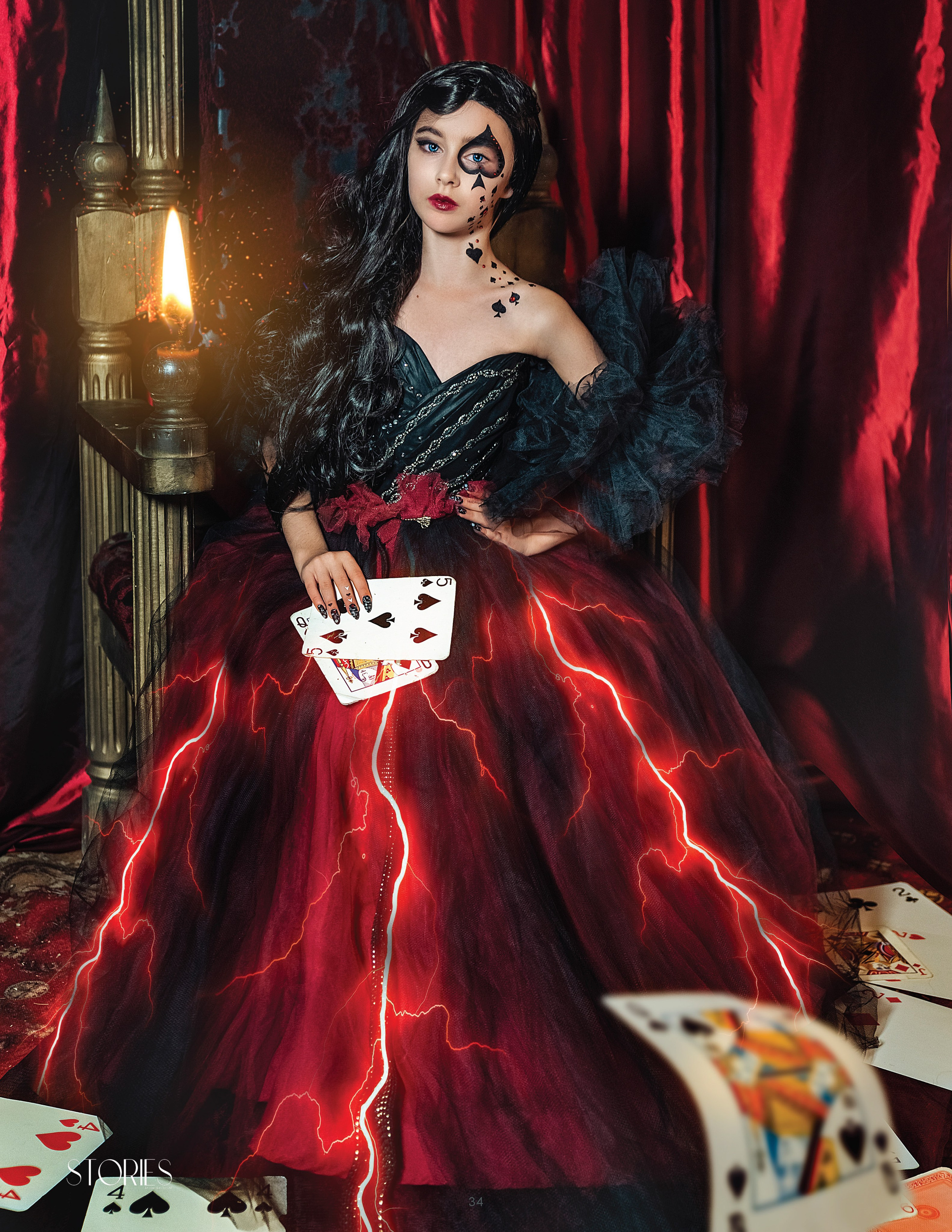 Фотосессия на хеллоуин, фотосъемка Halloween. Фотограф в Москве Lidiya_Li_Photo