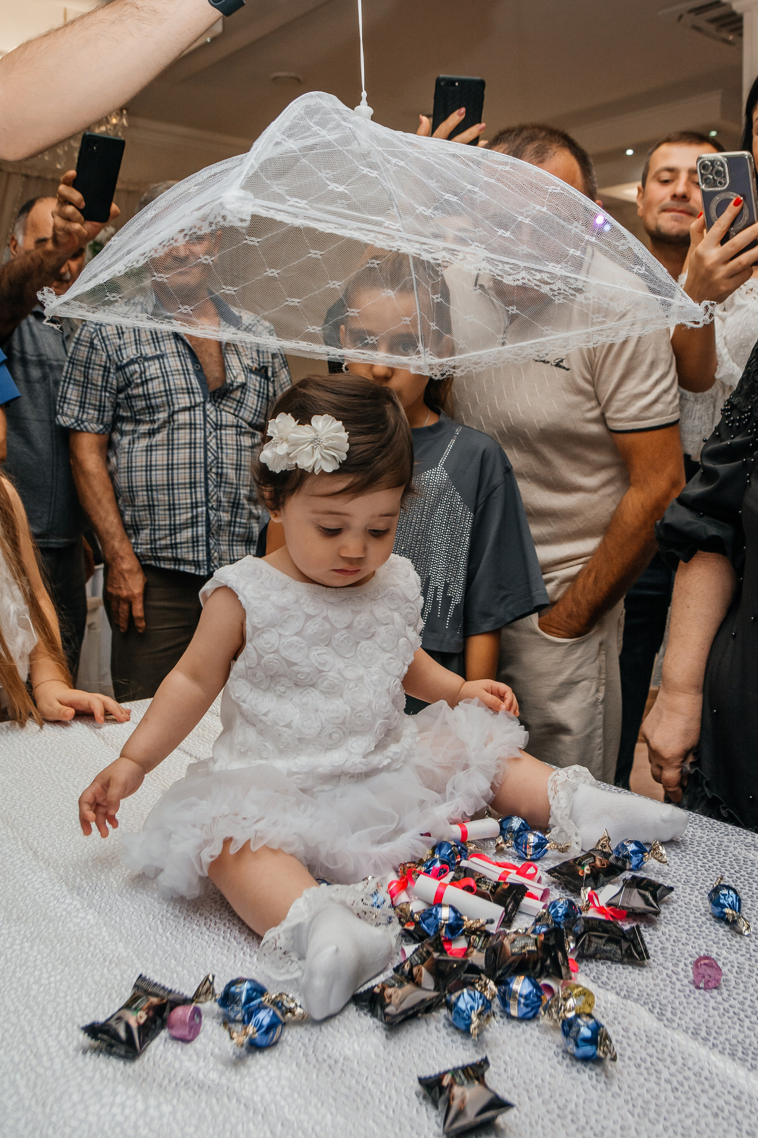Съемка банкета на годик. Семейный и детский фотограф Кущ Наташа