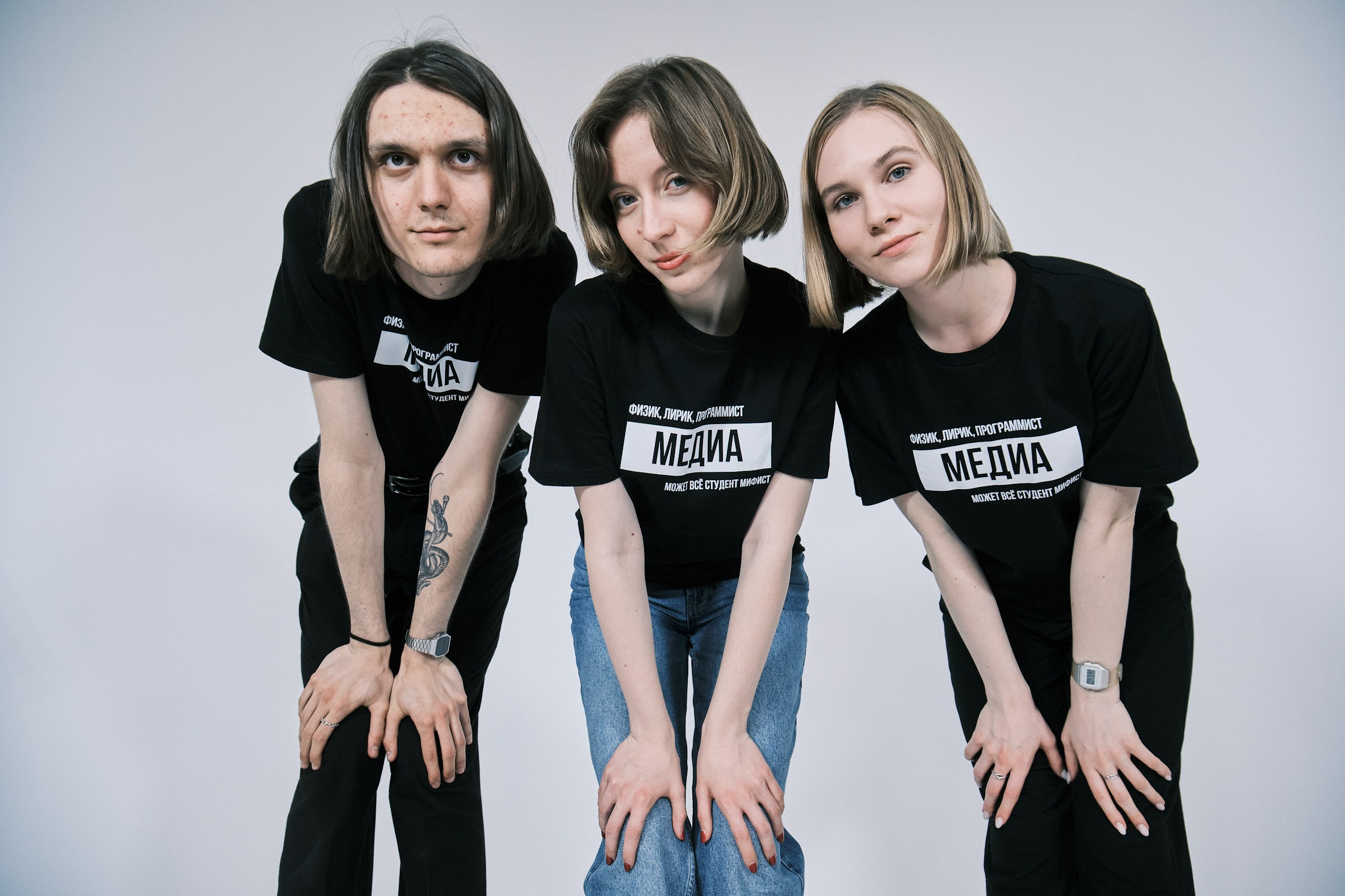 Портреты. Фотограф Корчагин Даниил