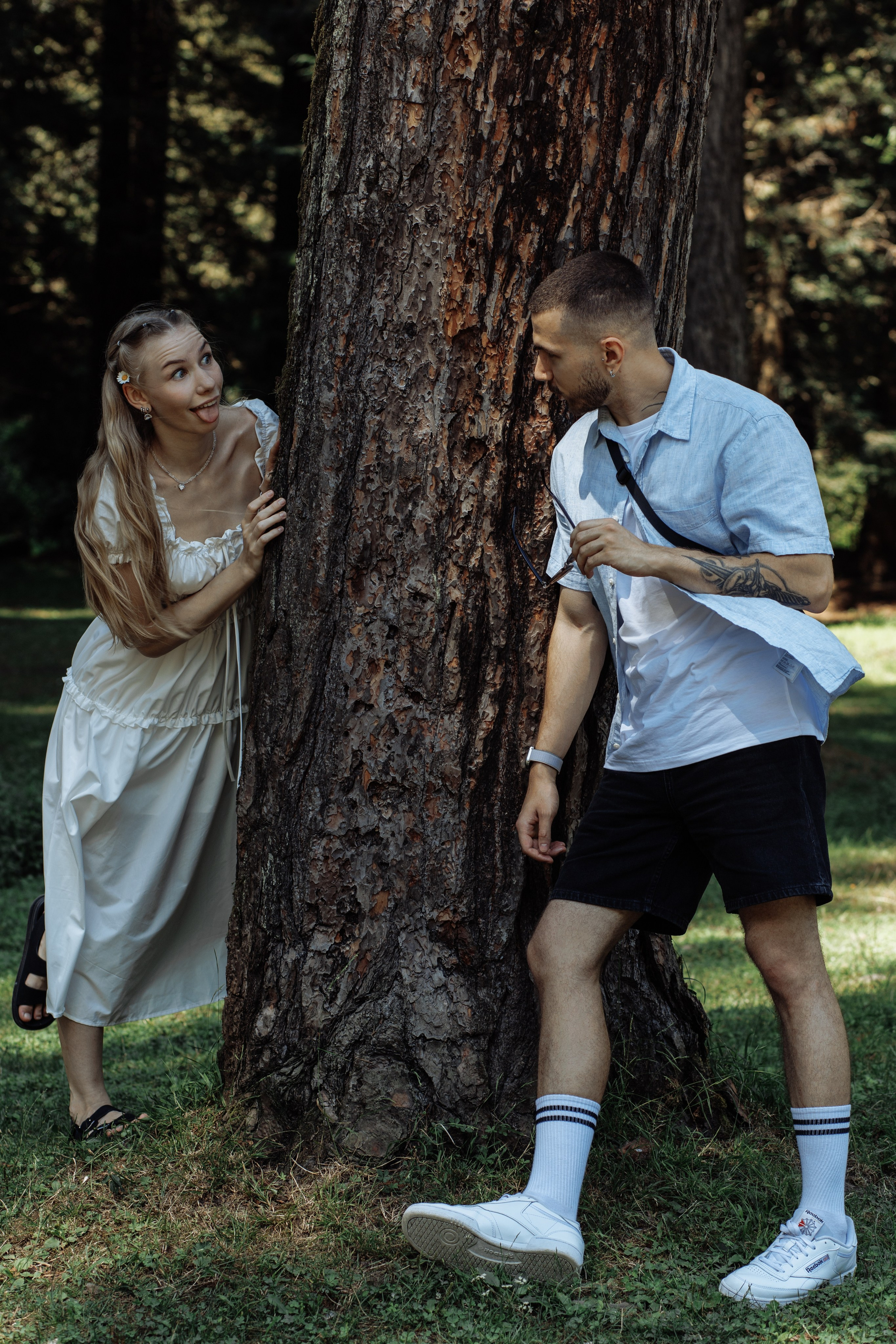 Альбина и Даня. Портретный фотограф и Love story в Сочи