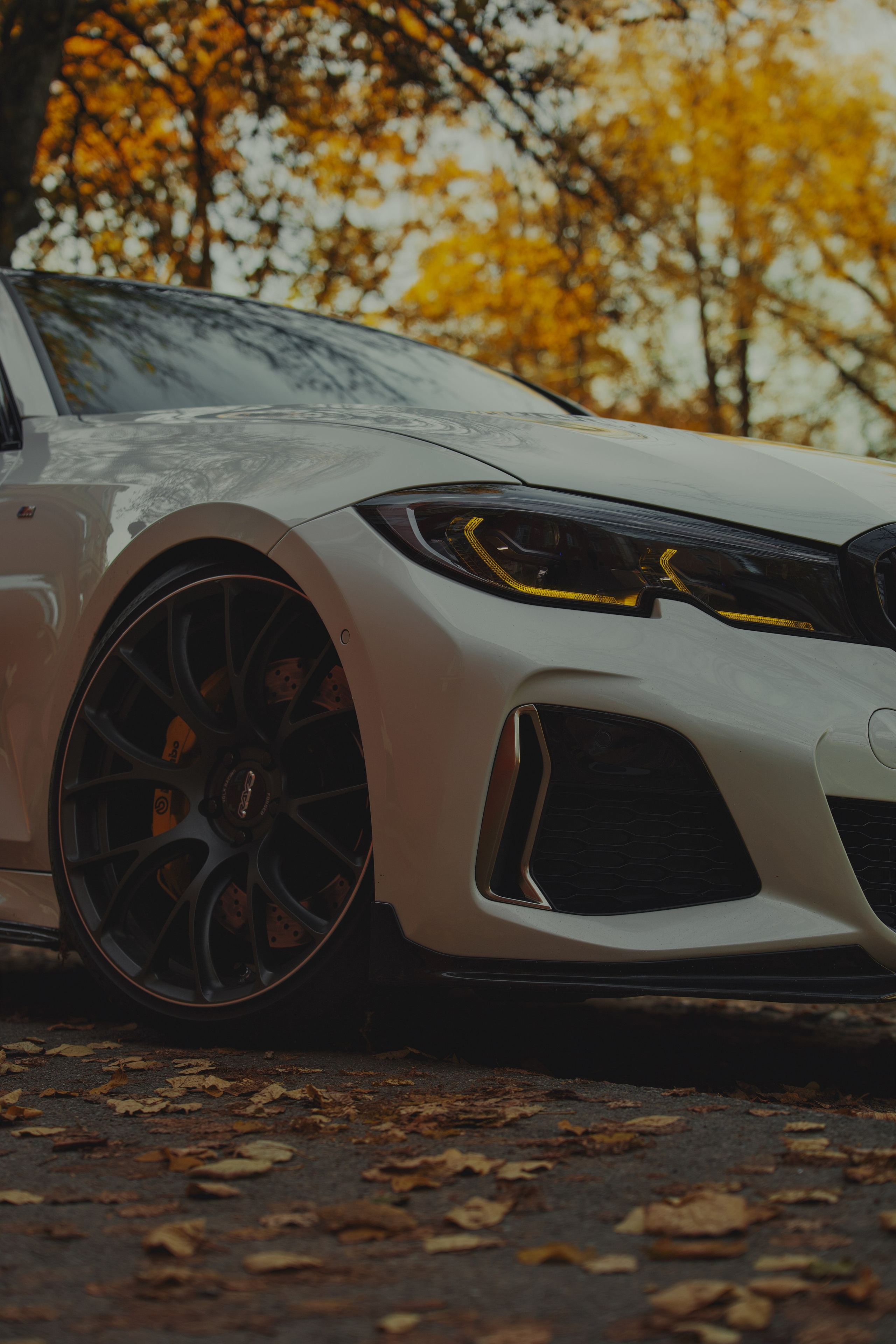 BMW 3 sedan. Портретный и автомобильный фотограф в Санкт-Петербурге Евгений Черепанов