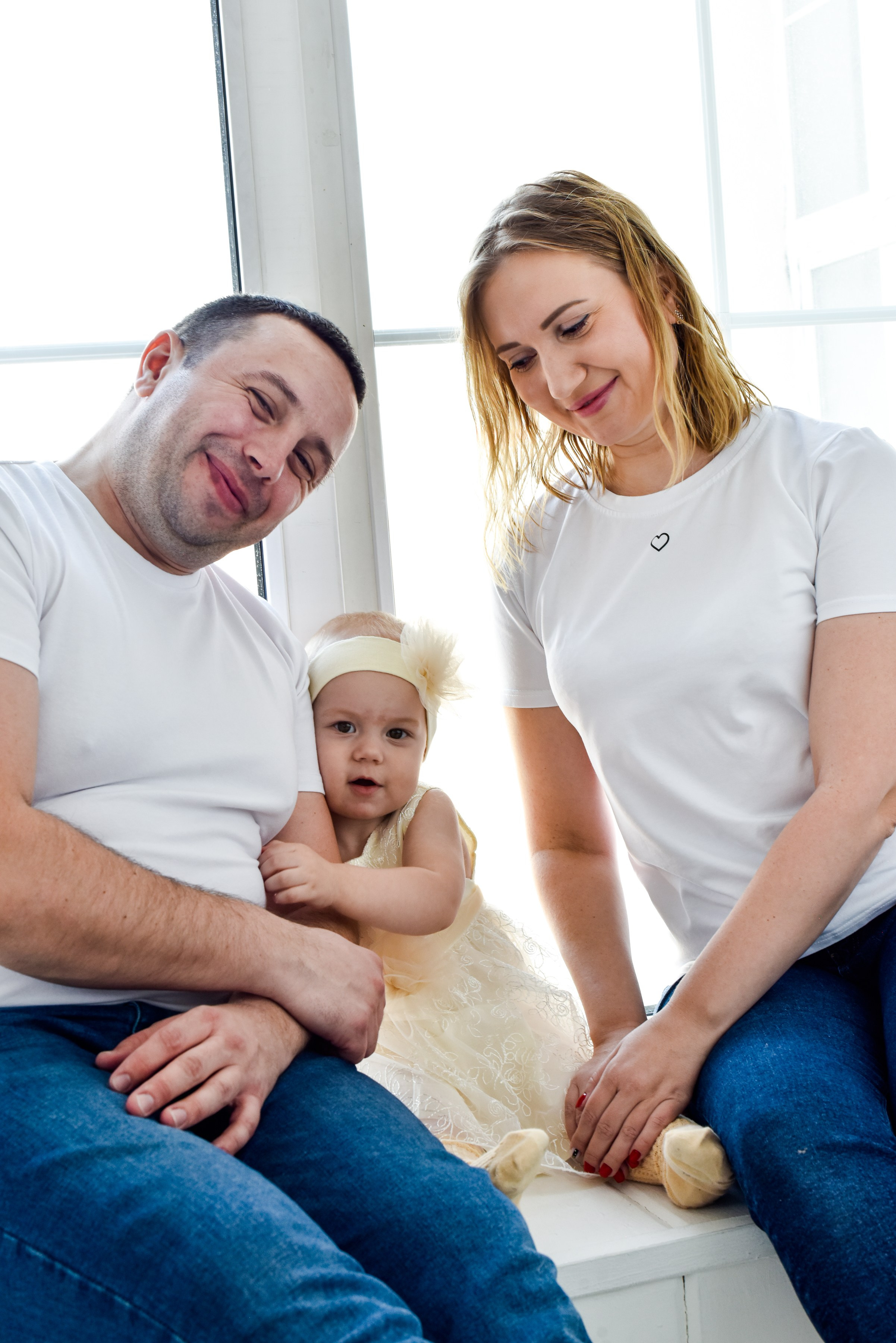 Семья Надежды