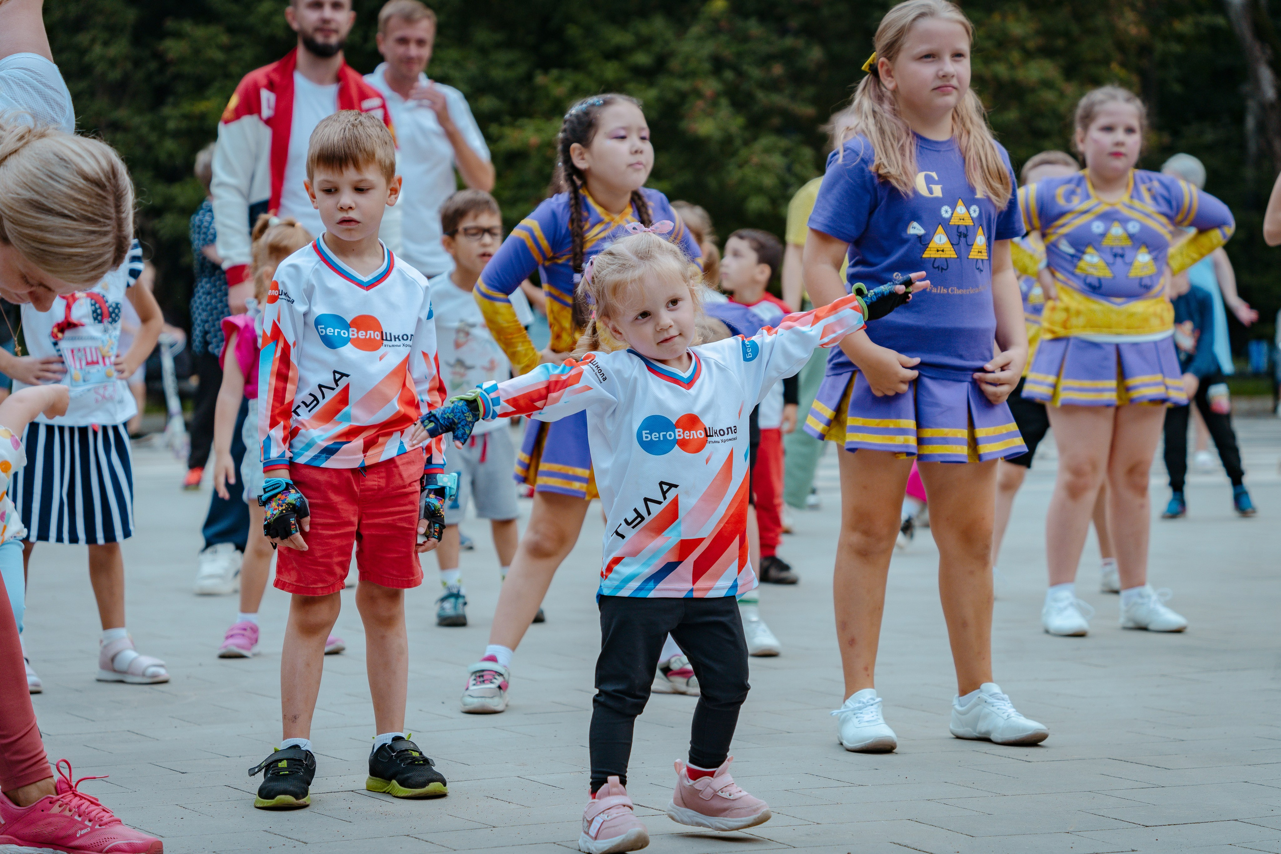 Бего- и ВелоГонка 10.08.2024. Портретный и семейный фотограф в Москве/Видное