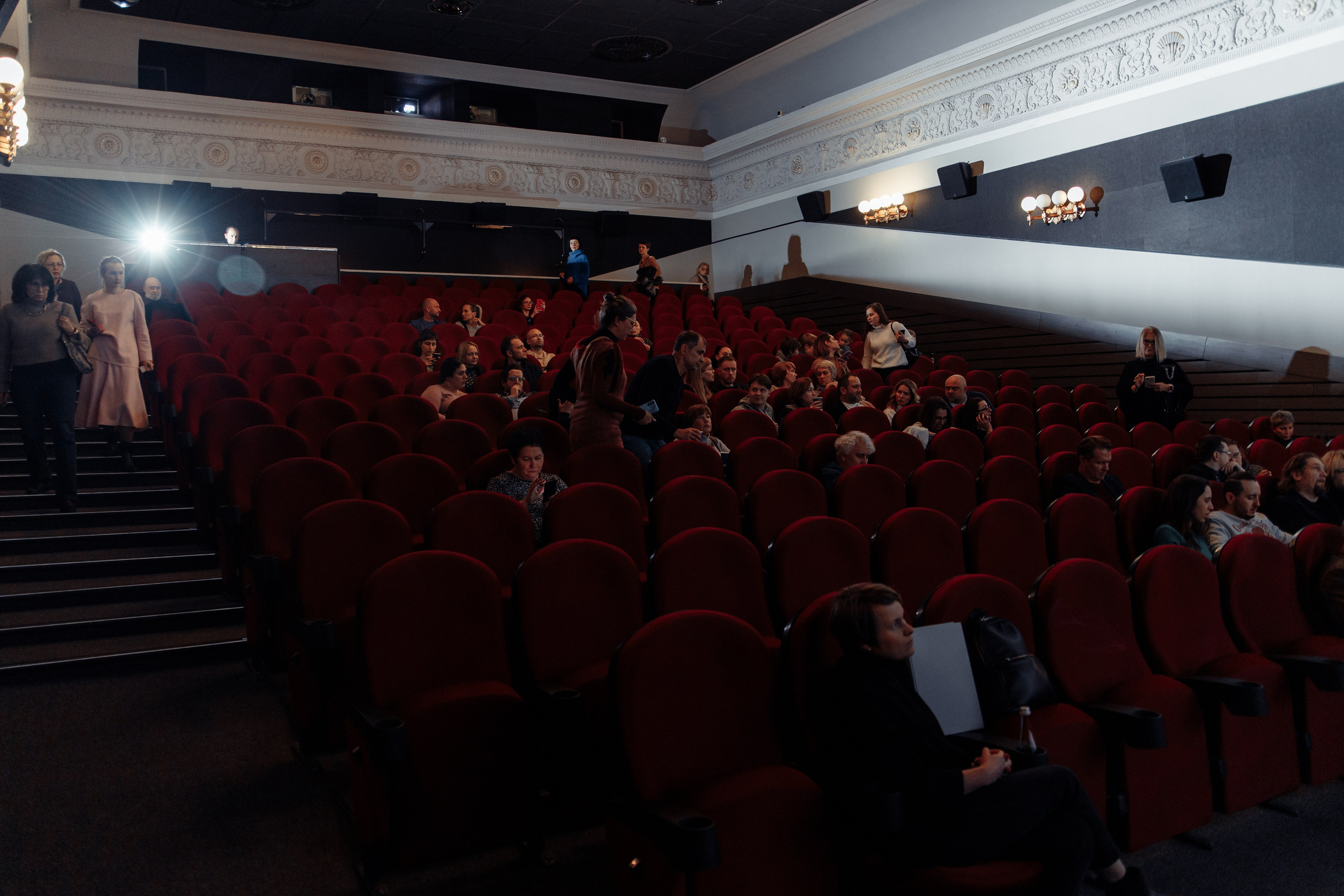 Премьера фильма Огонь. Фотограф в Москве Татьяна Драгунова