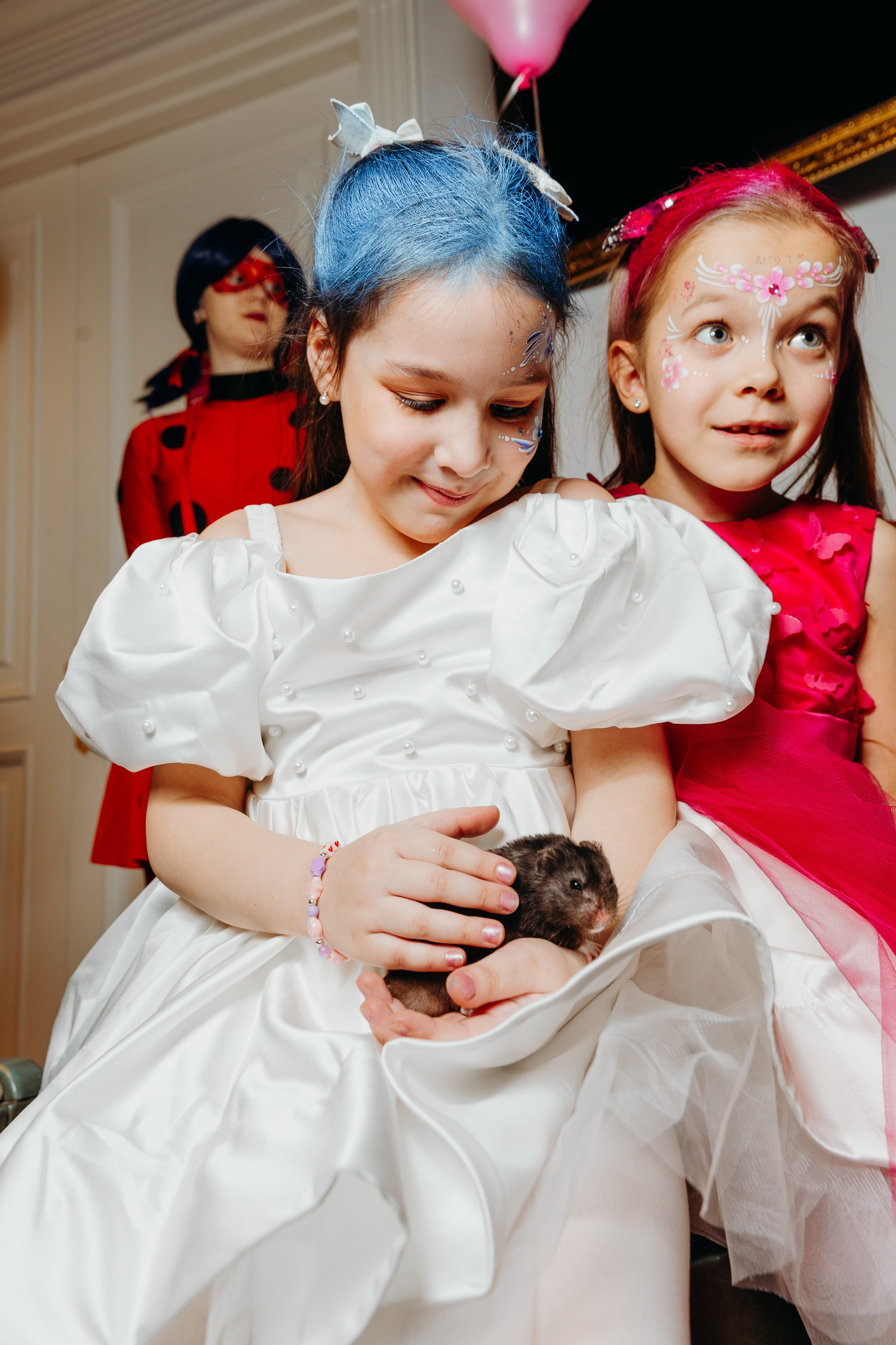 Кира 7 лет. Фотограф Вадим Казусь