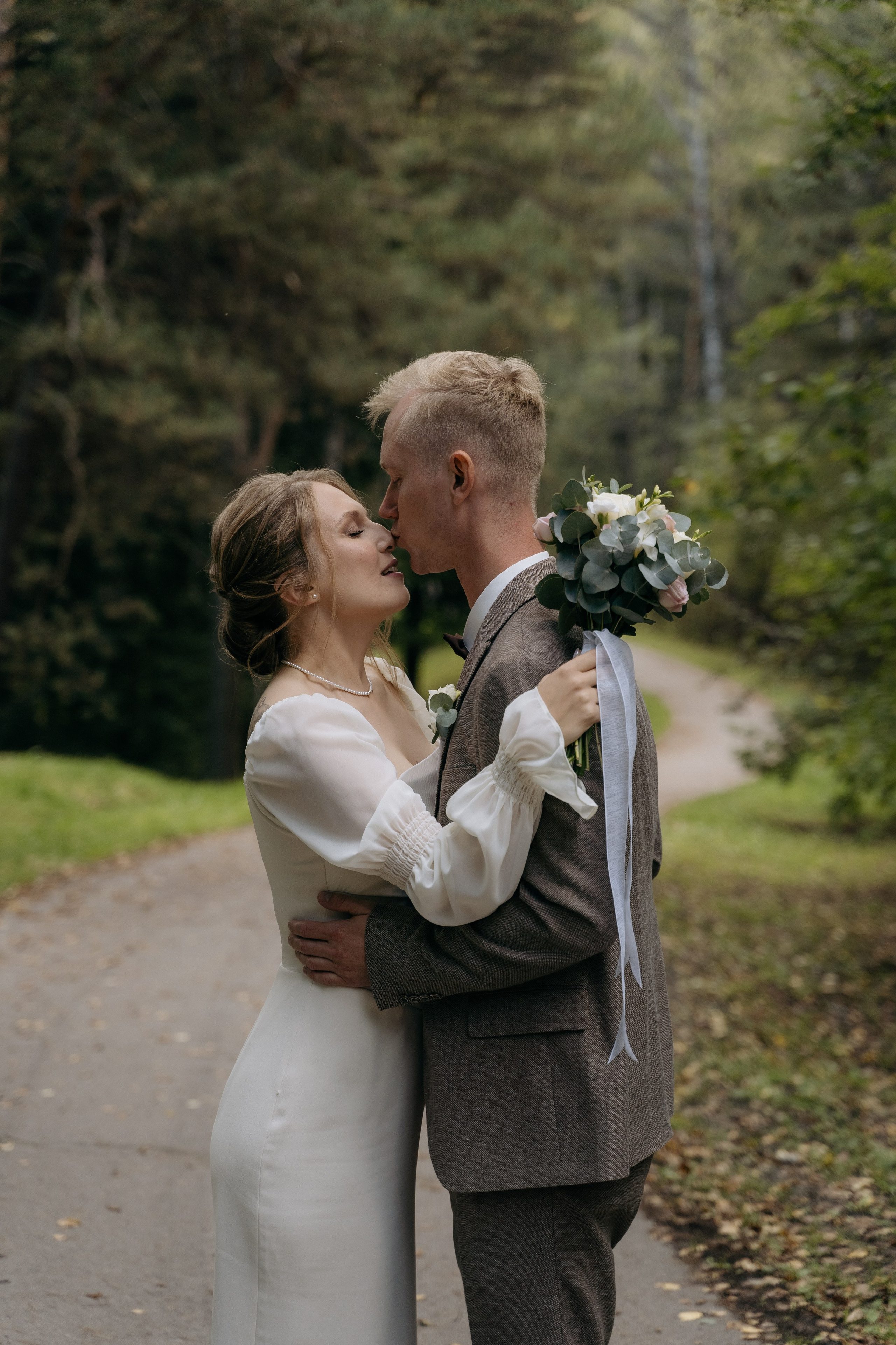 Саша и Даша. Свадебный и семейный фотограф в Новосибирске Наталья Зорина