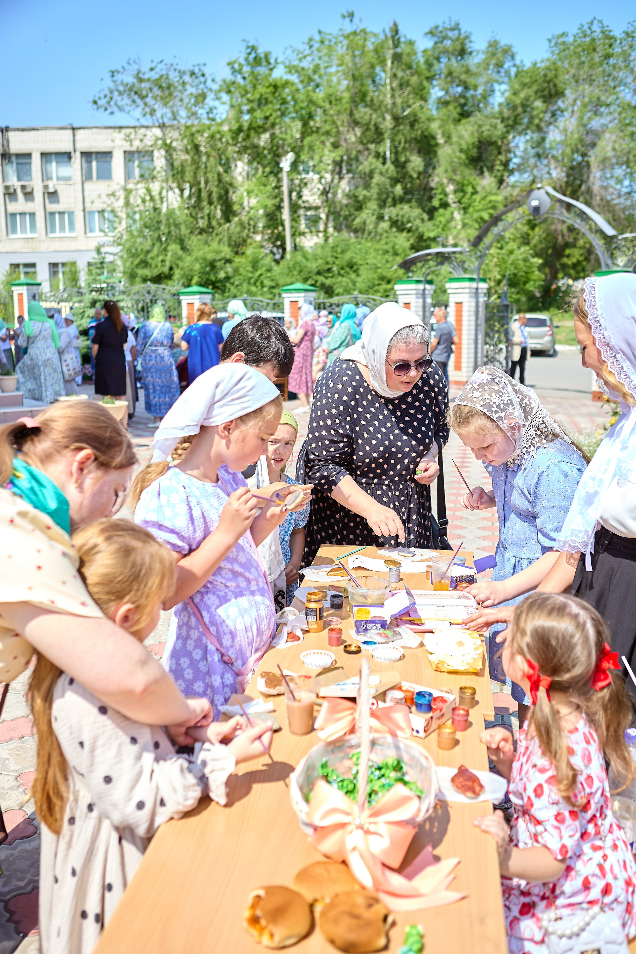 Троица в Церкви Троицы Живаначальной. Фотограф Анастасия Лёвушкина