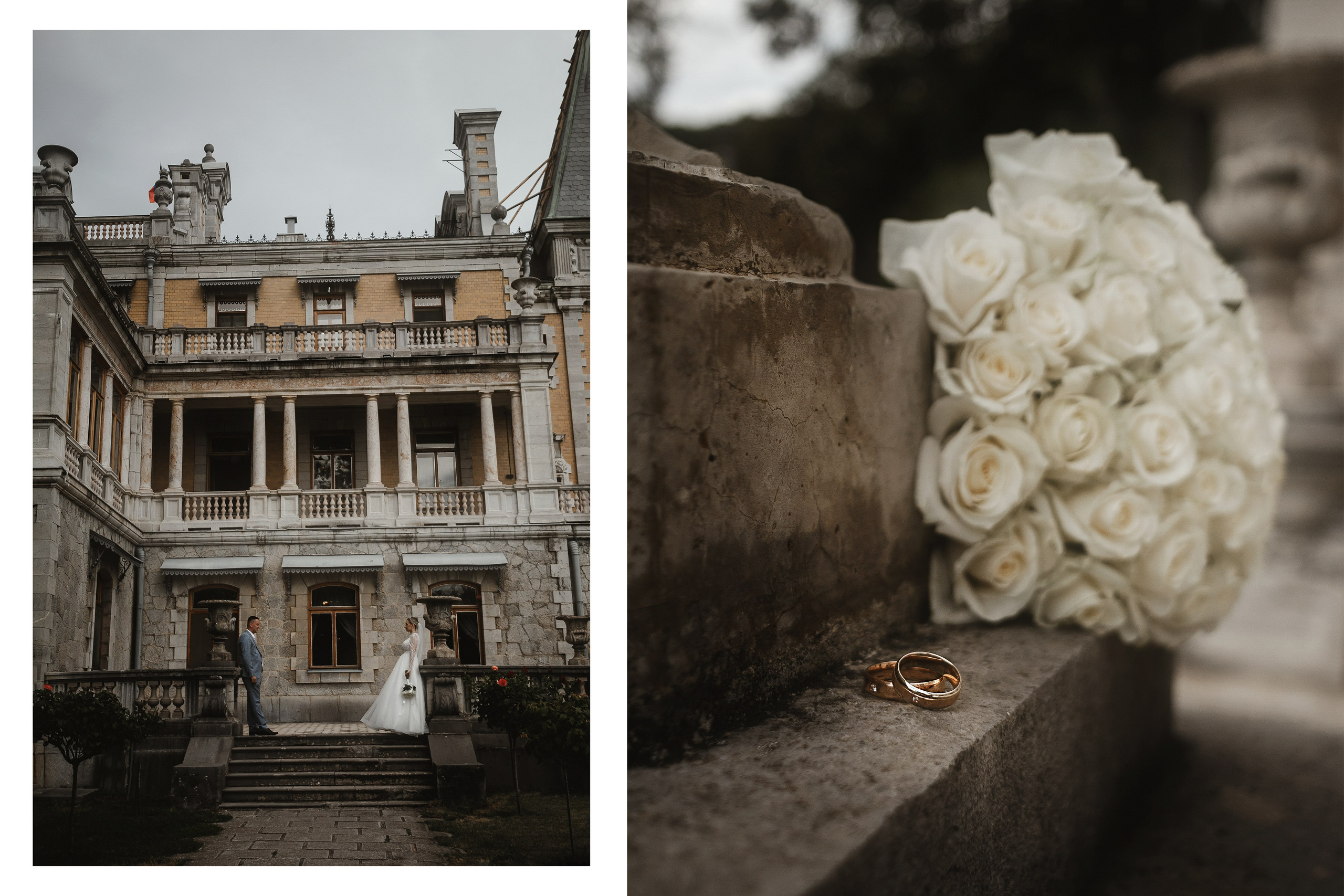 Арсен и Мария (Массандровский дворец). Фотограф в Крыму | Виктория Нотевская