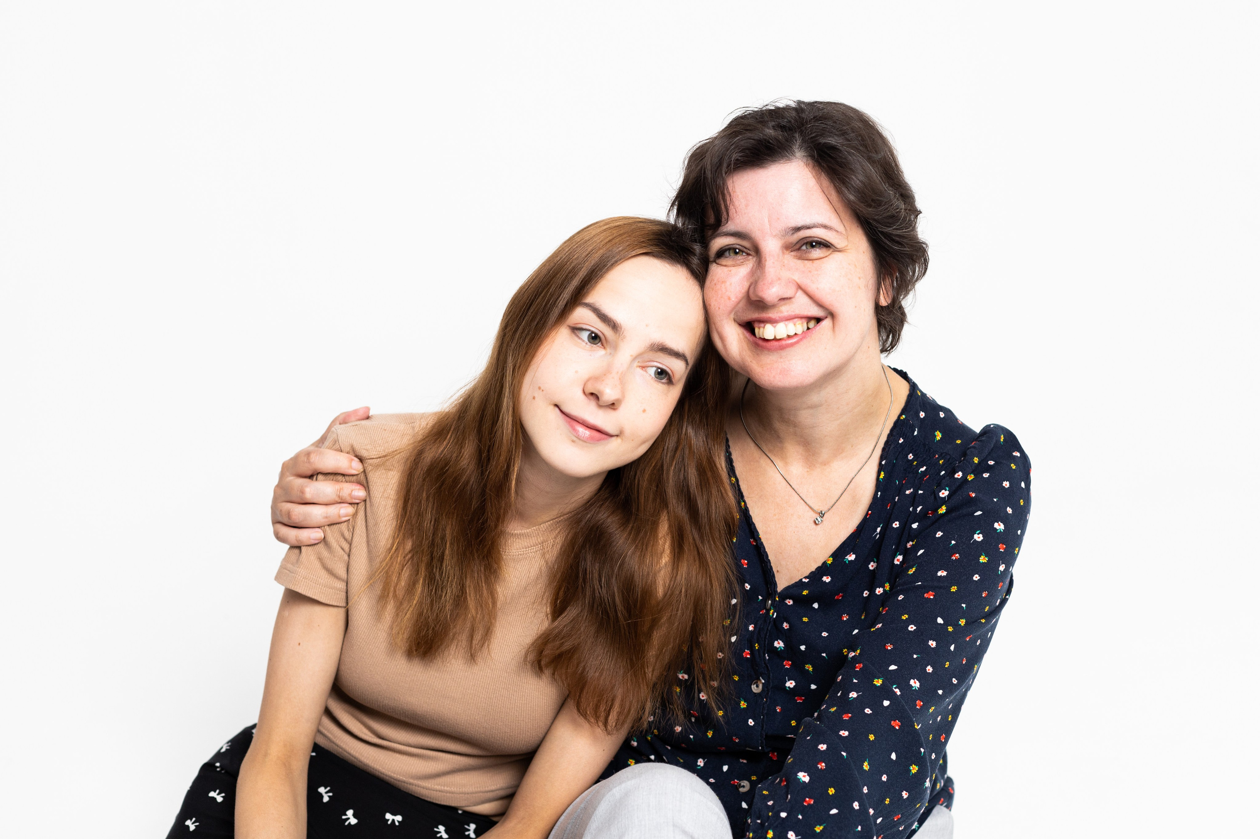 Катя и Лена