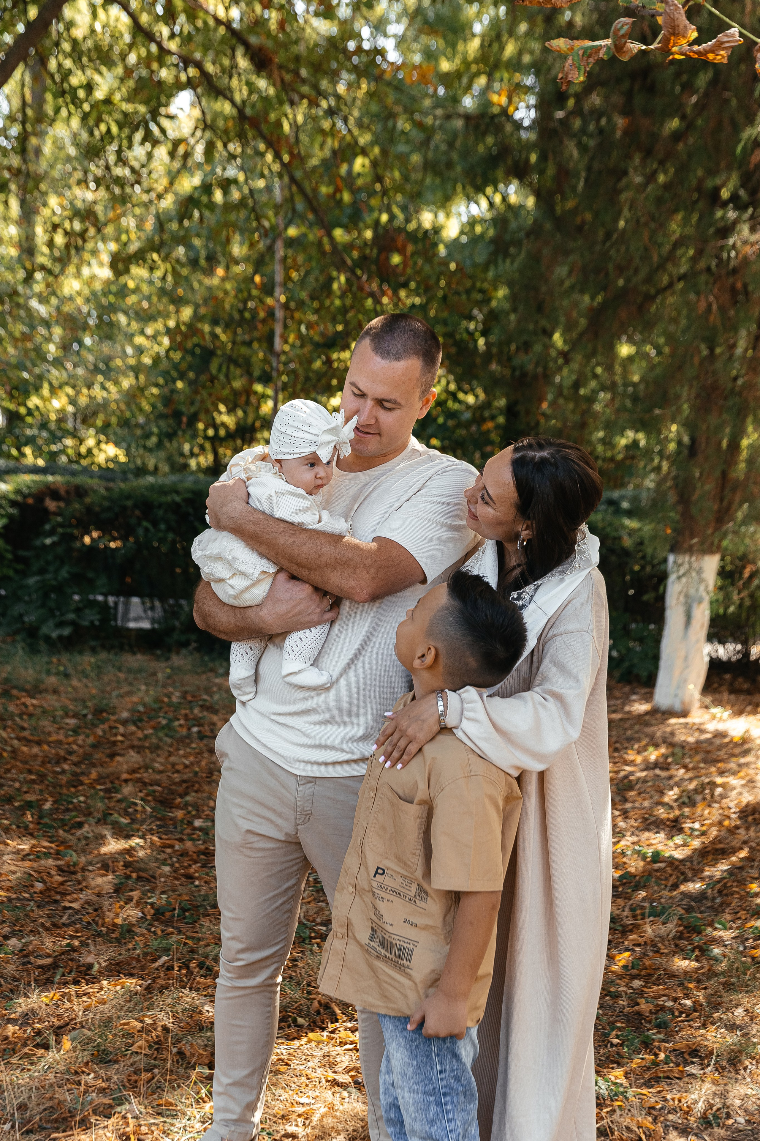 Крестины Николь. Главная